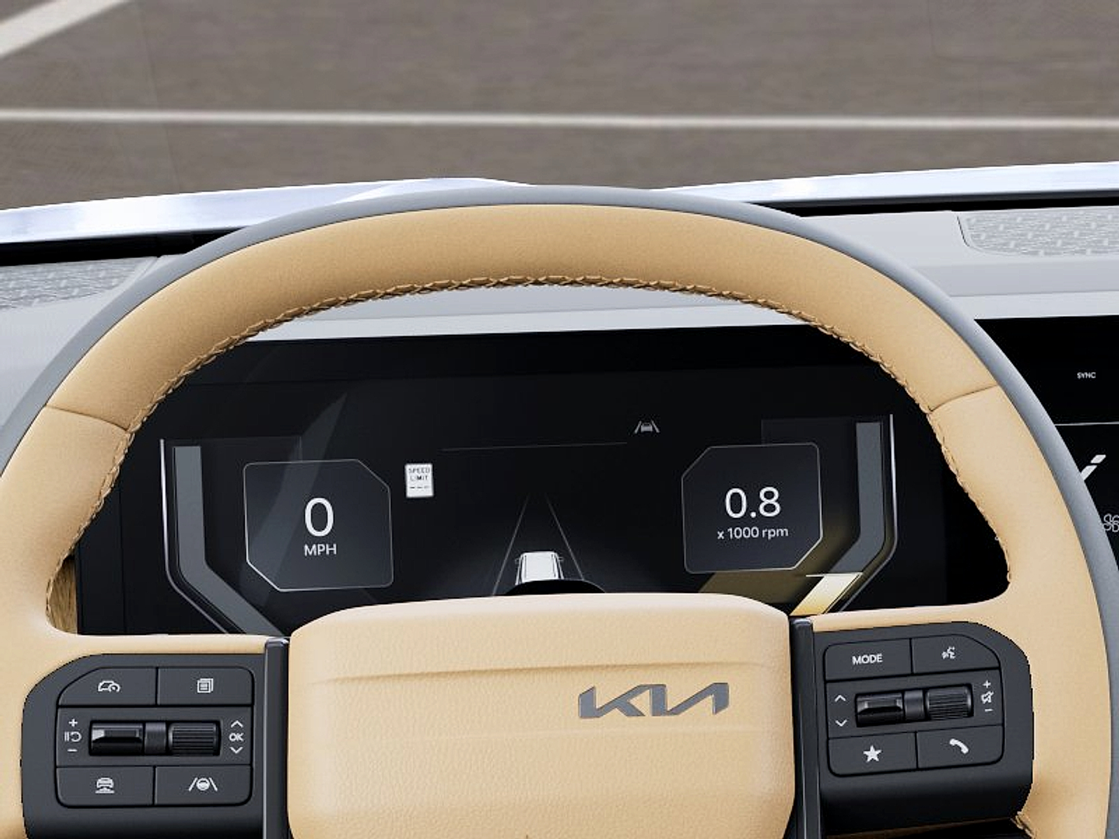 New 2027 Kia Telluride Hybrid SUV