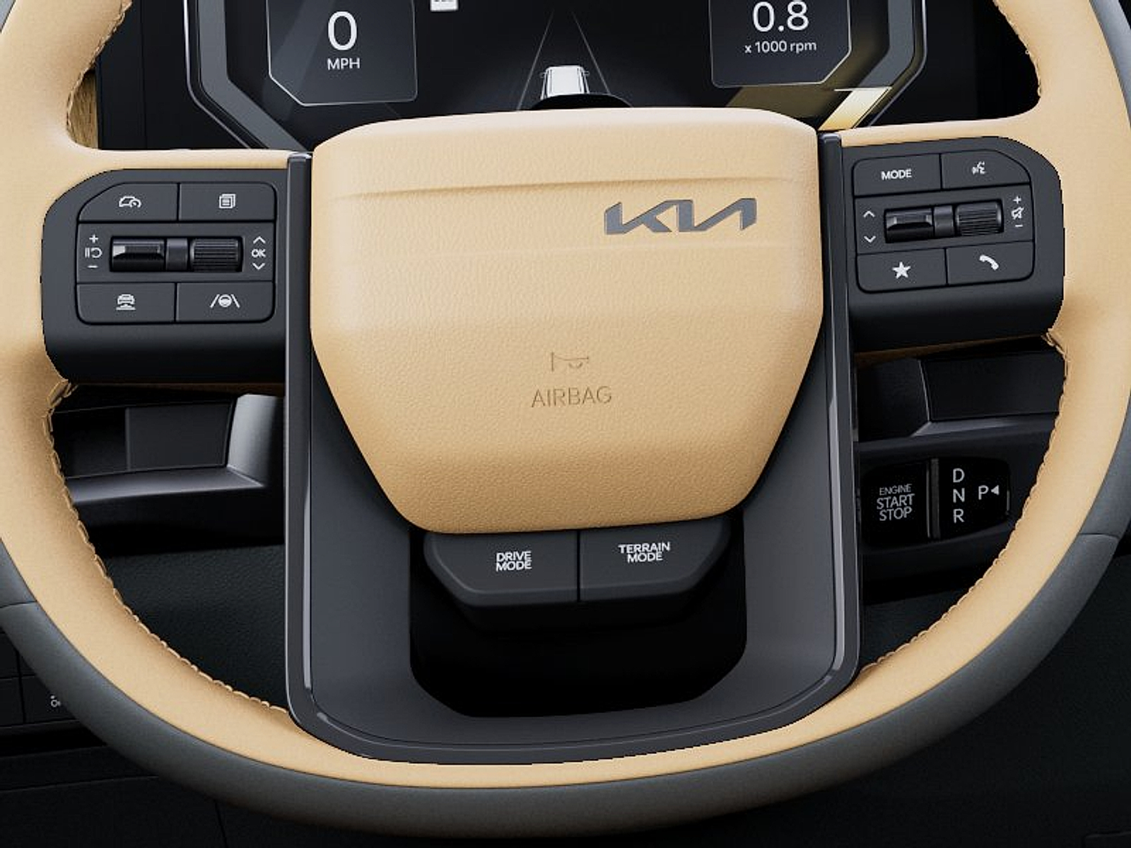 New 2027 Kia Telluride Hybrid SUV