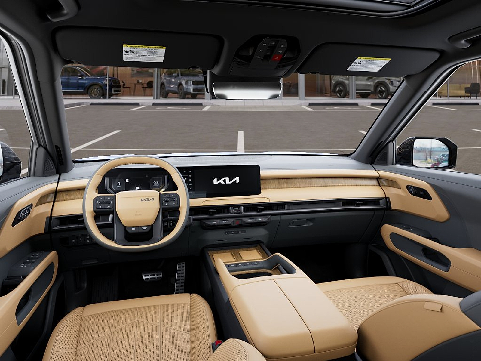 New 2027 Kia Telluride Hybrid SUV