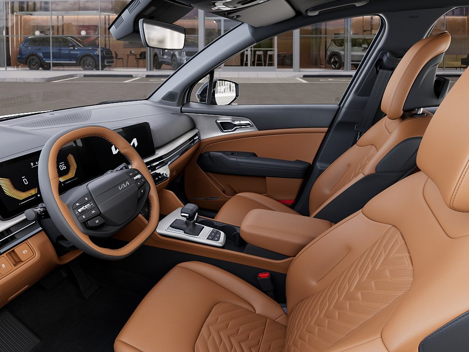 New 2026 Kia Sportage SUV