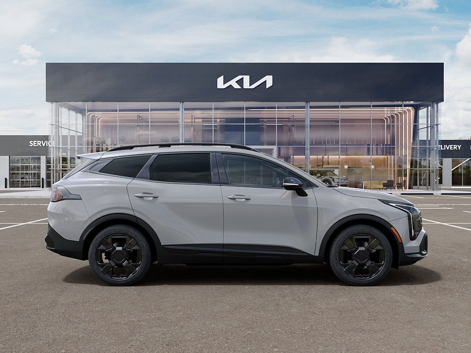 New 2026 Kia Sportage SUV