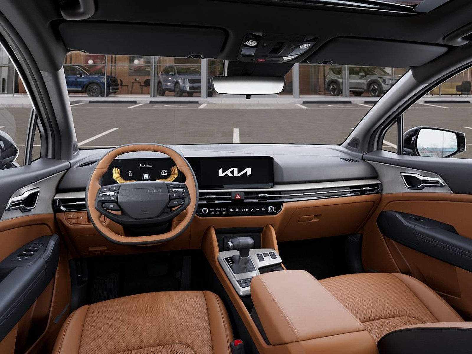 New 2026 Kia Sportage SUV