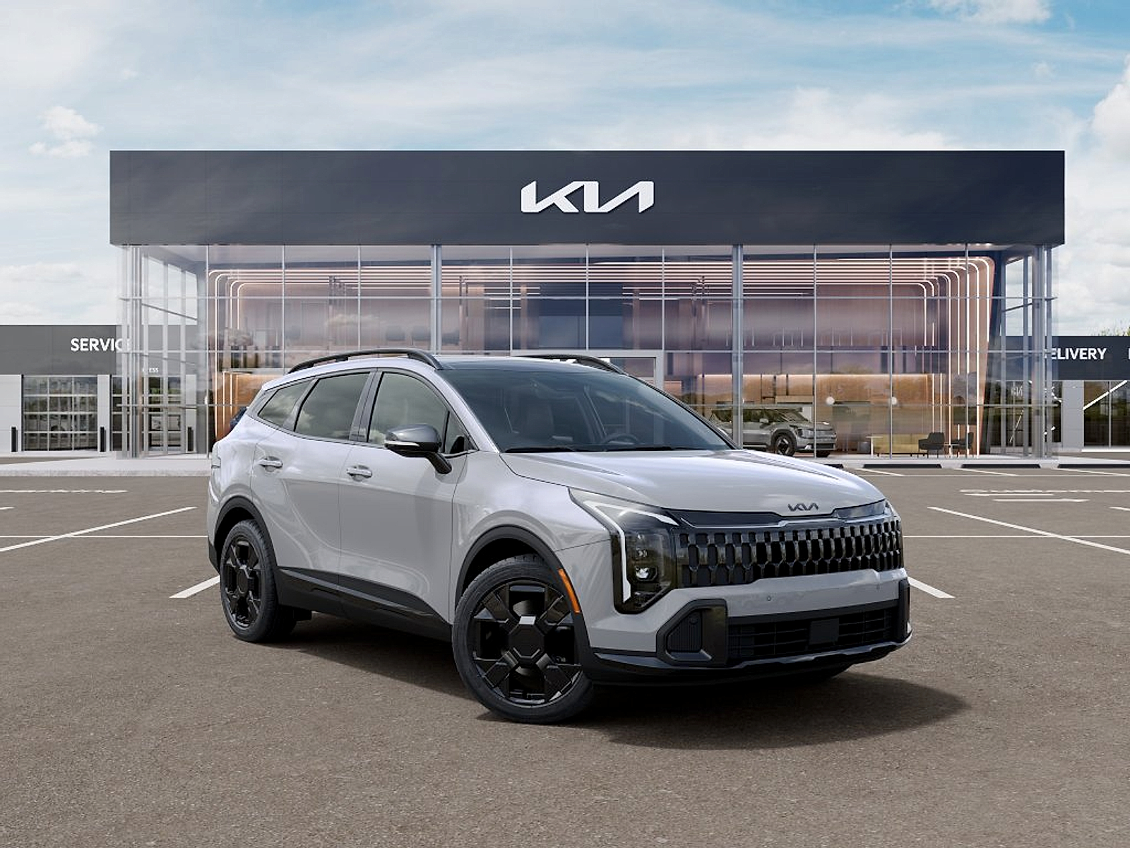 New 2026 Kia Sportage SUV