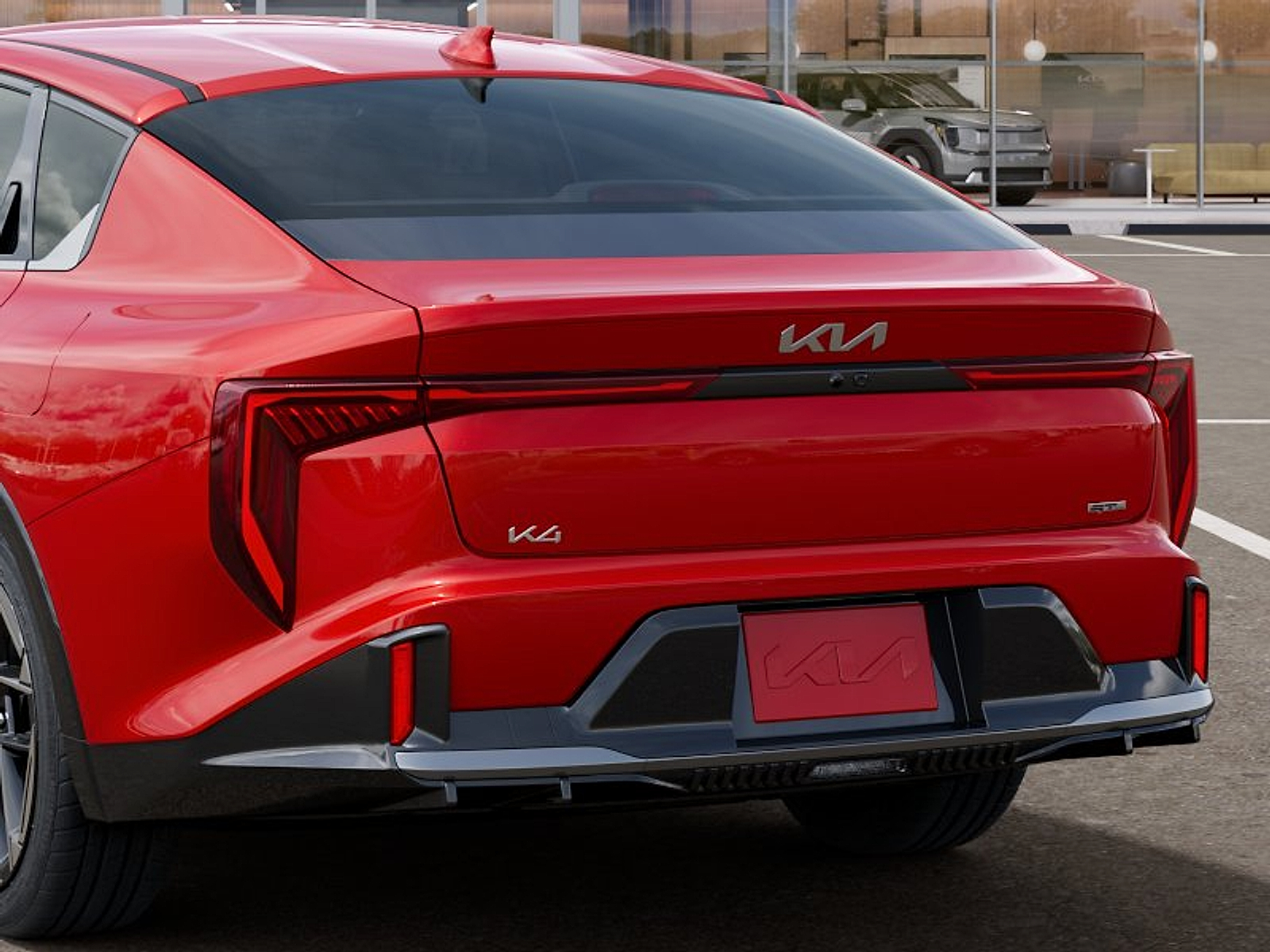 New 2026 Kia K4 Sedan