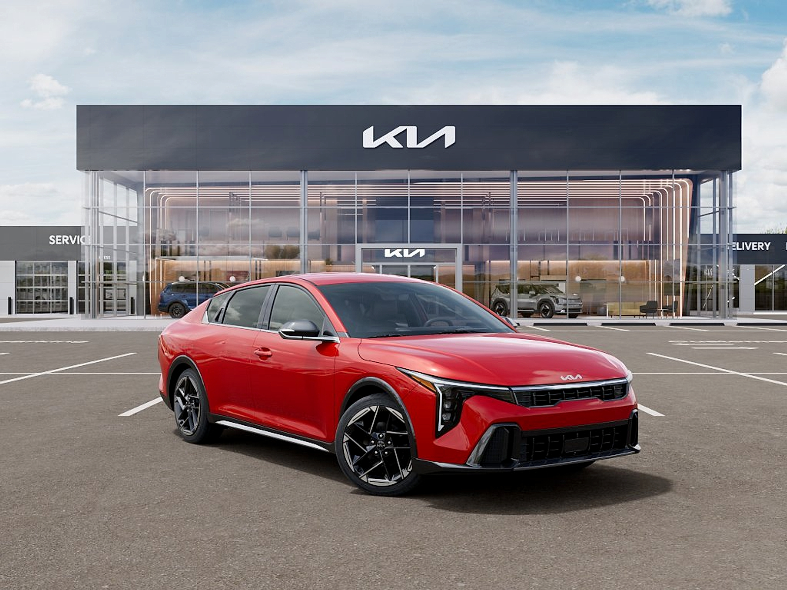 New 2026 Kia K4 Sedan