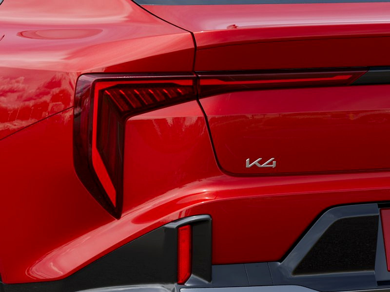 New 2026 Kia K4 Sedan