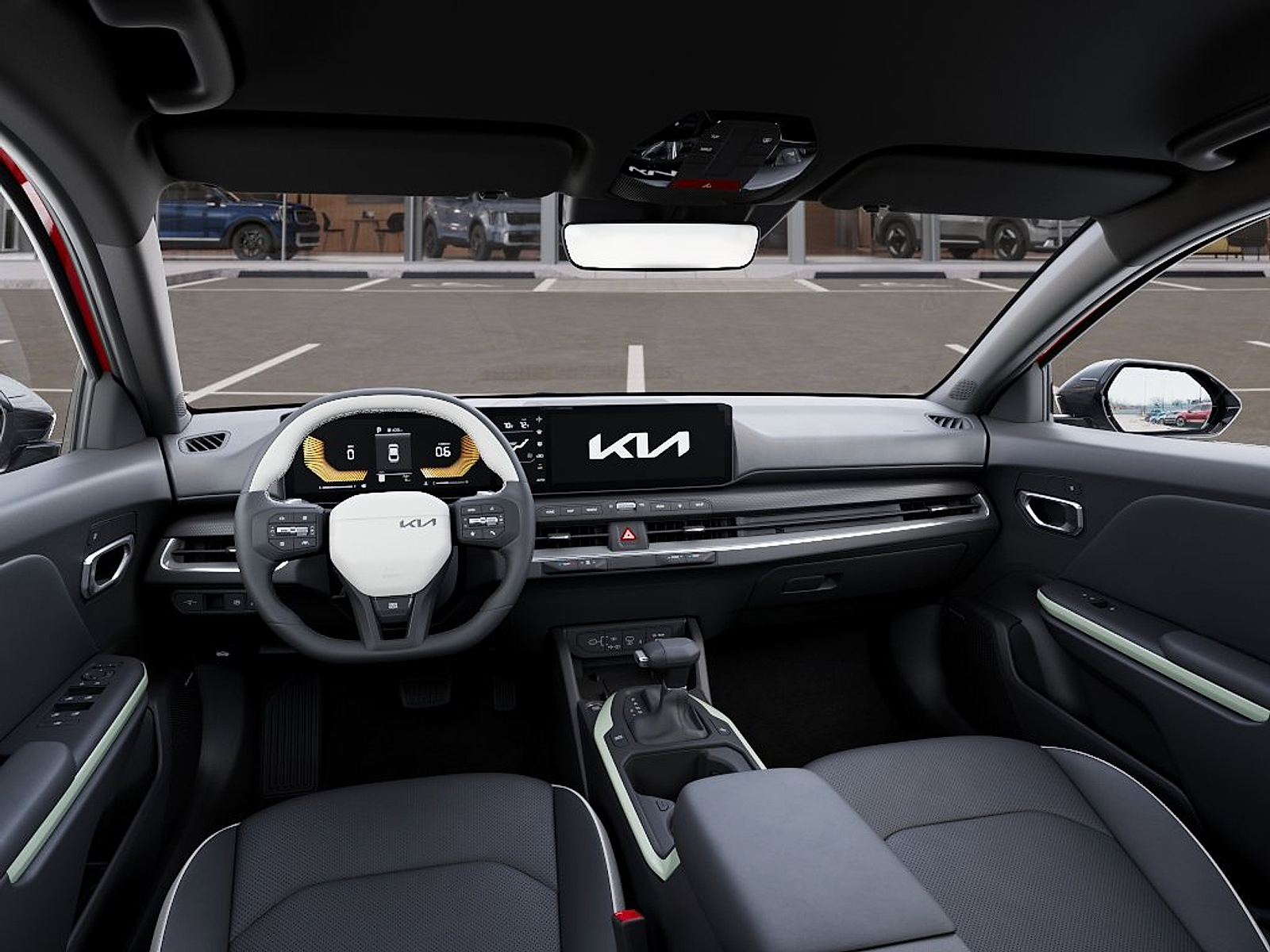 New 2026 Kia K4 Sedan