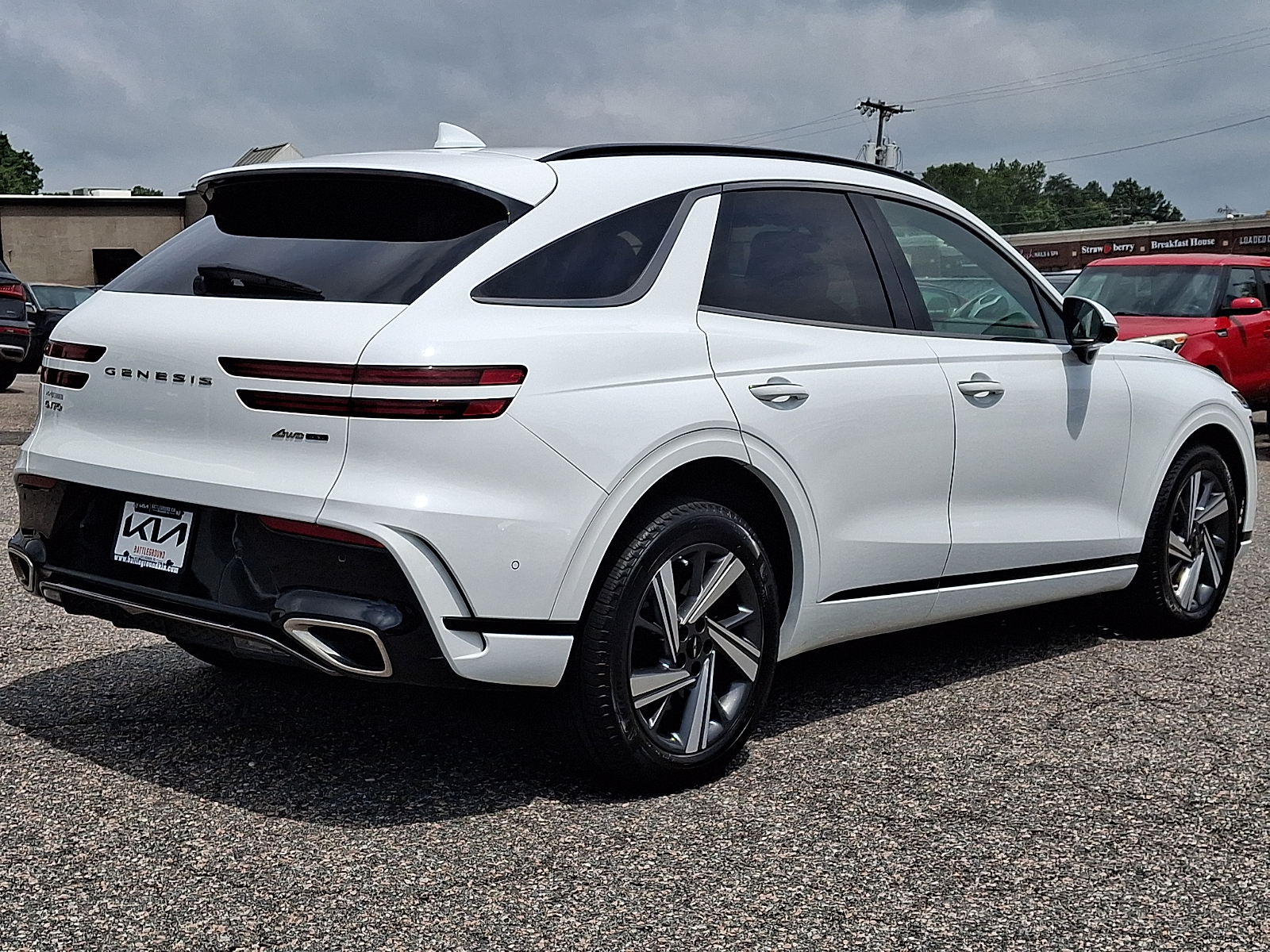 Used 2026 Genesis GV70 SUV