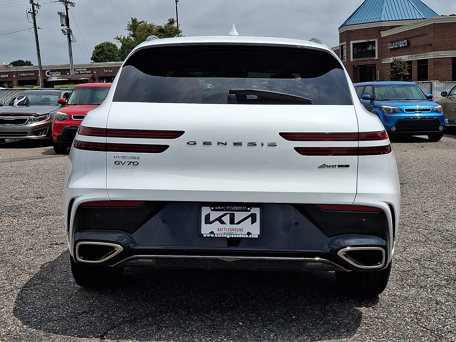 Used 2026 Genesis GV70 SUV