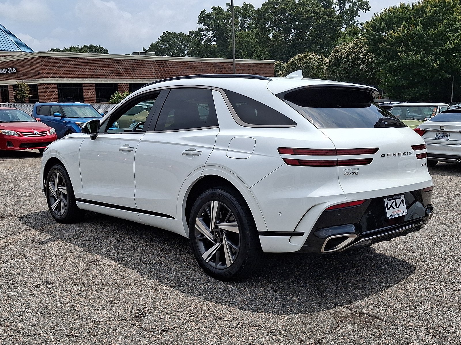 Used 2026 Genesis GV70 SUV