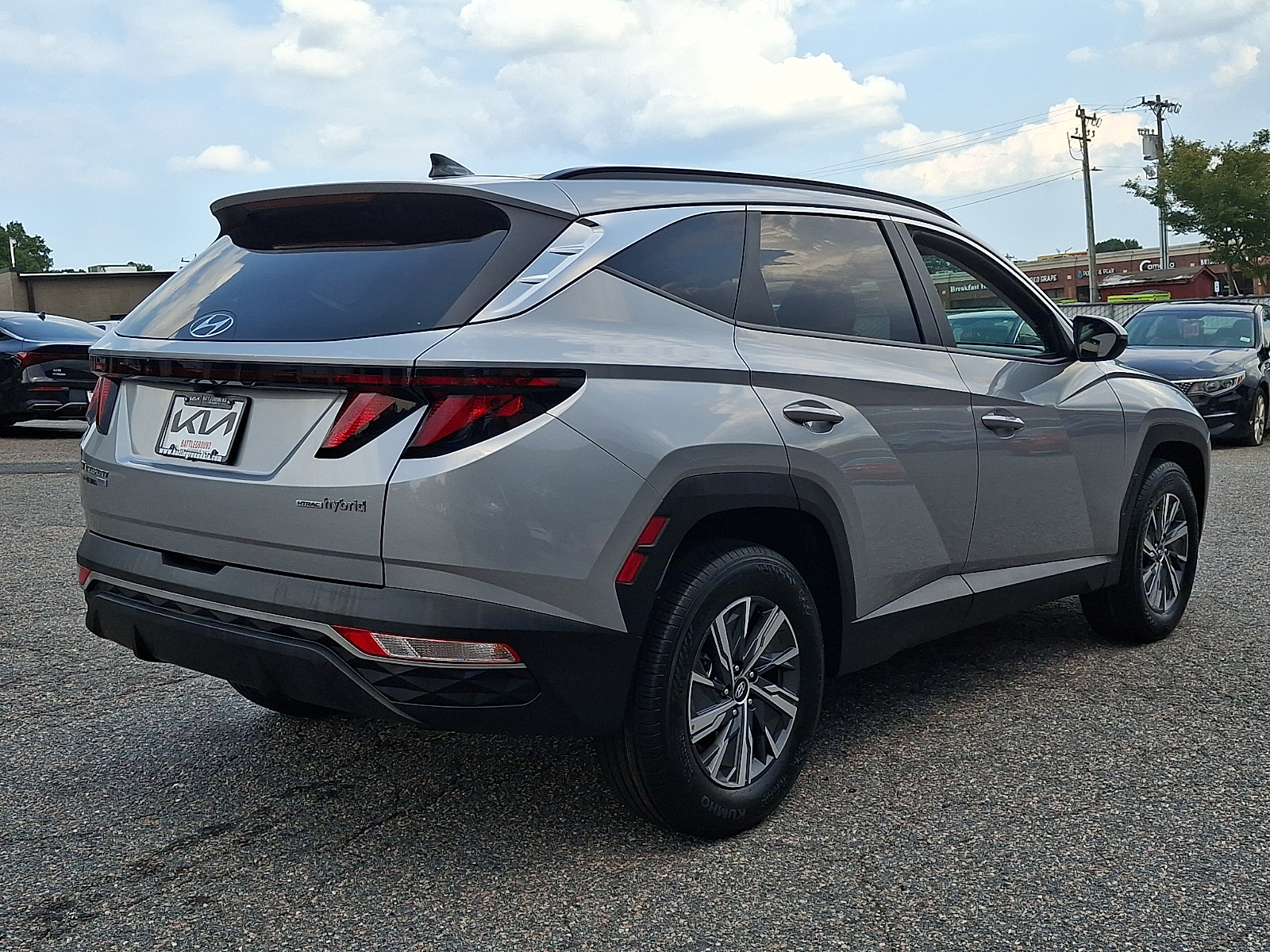 Used 2024 Hyundai Tucson Hybrid SUV