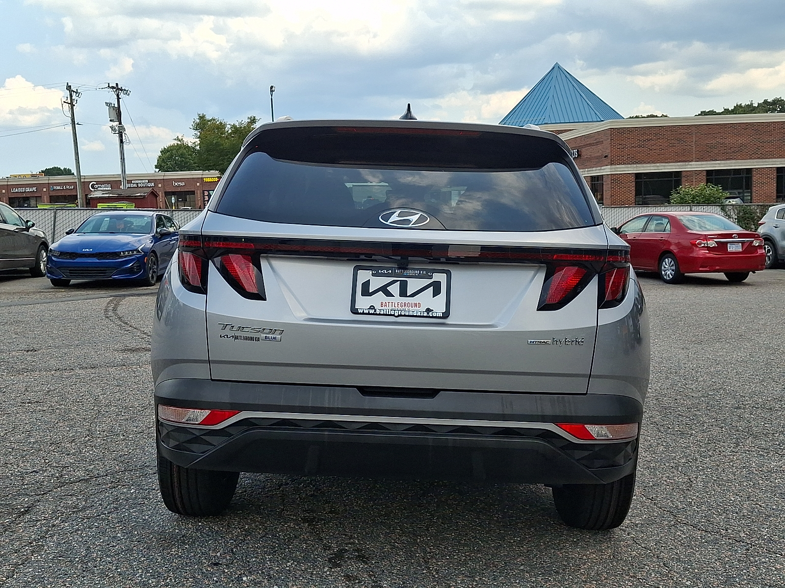 Used 2024 Hyundai Tucson Hybrid SUV