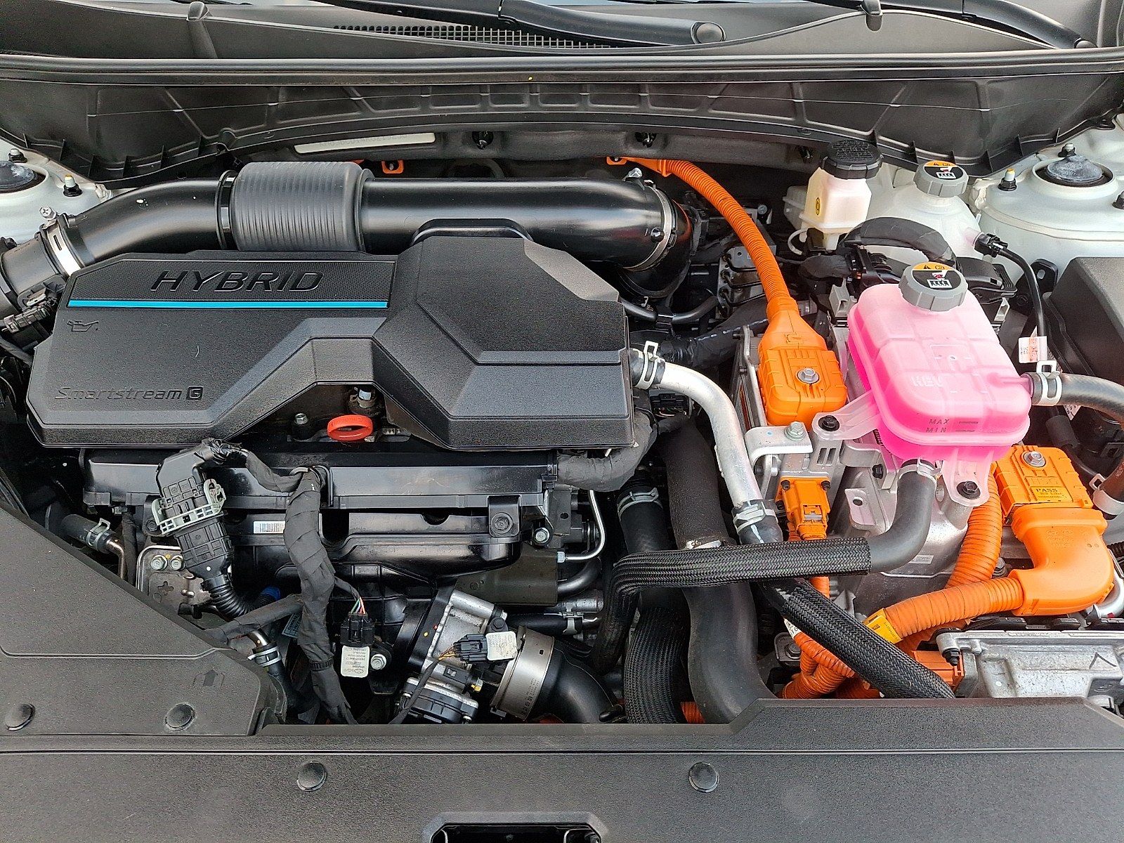 Used 2024 Hyundai Tucson Hybrid SUV
