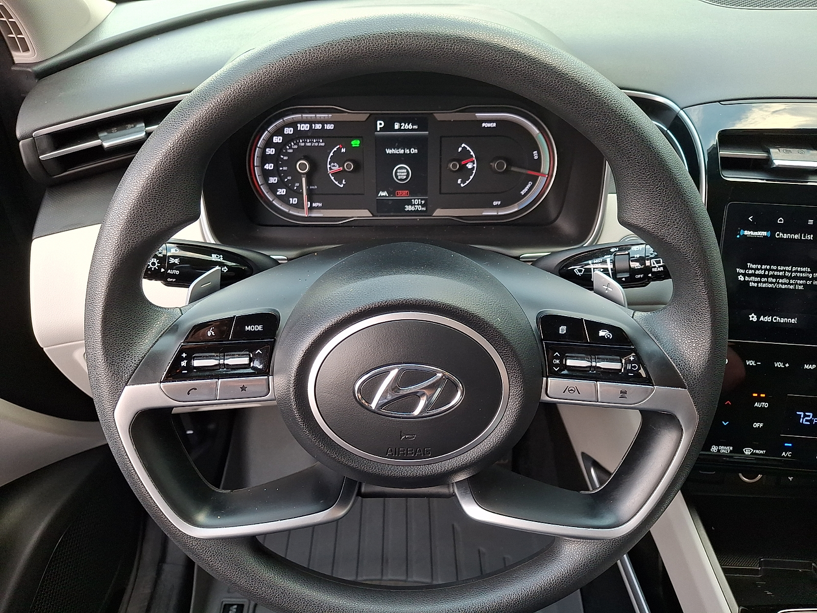 Used 2024 Hyundai Tucson Hybrid SUV