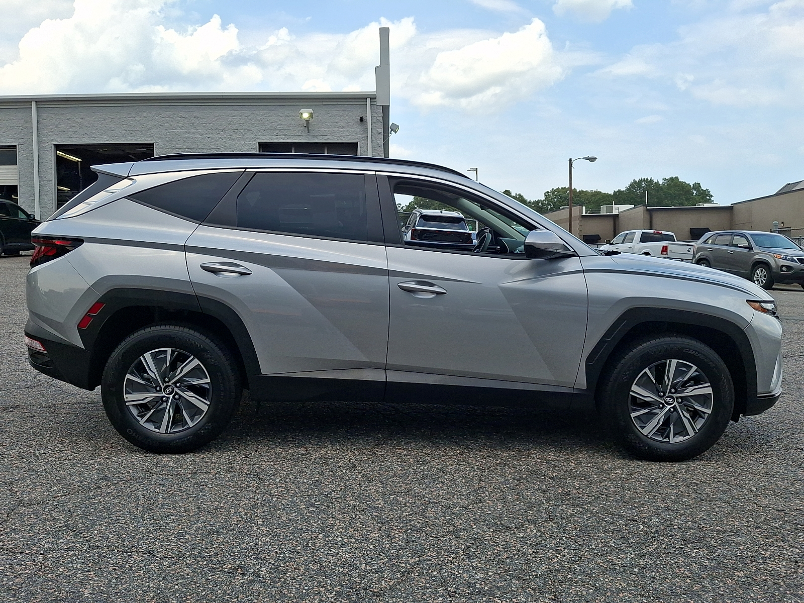 Used 2024 Hyundai Tucson Hybrid SUV