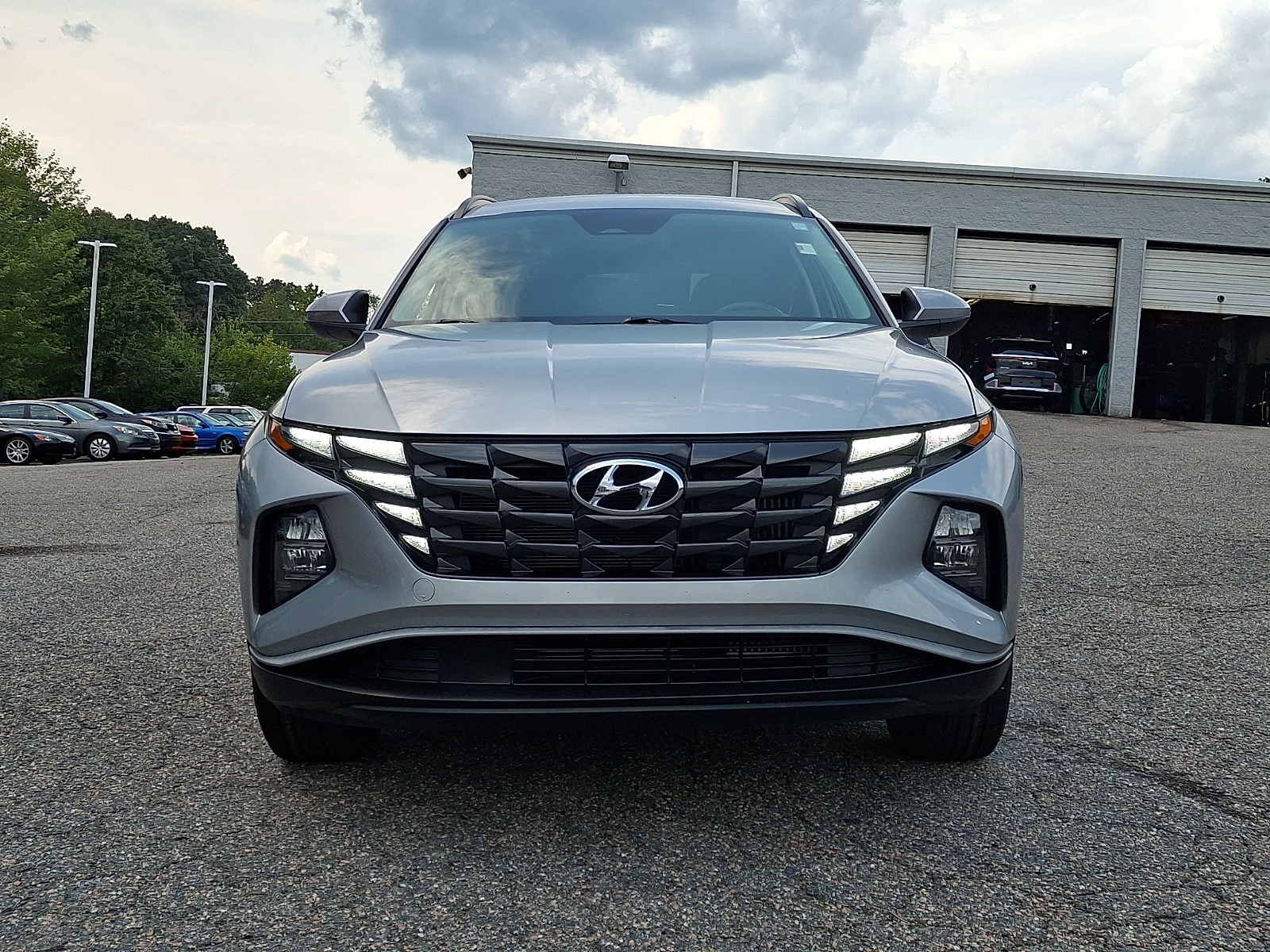 Used 2024 Hyundai Tucson Hybrid SUV