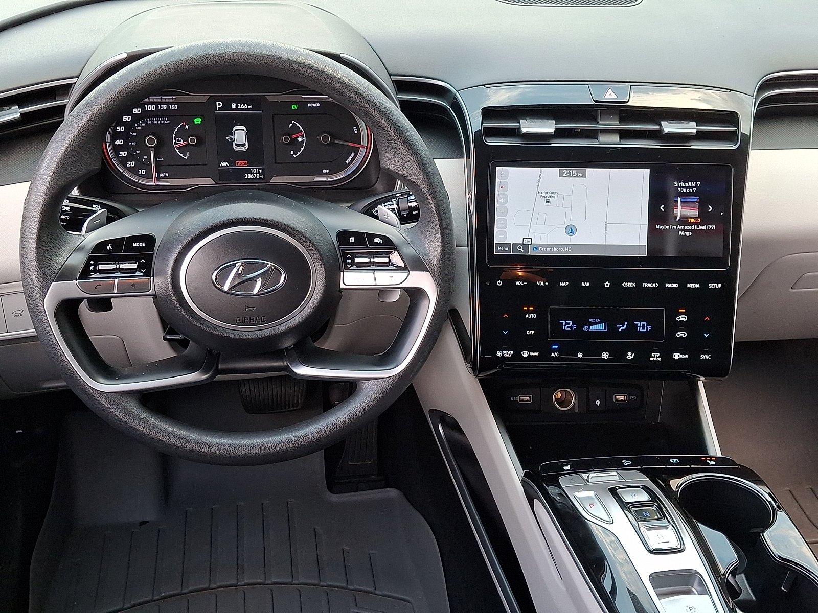 Used 2024 Hyundai Tucson Hybrid SUV