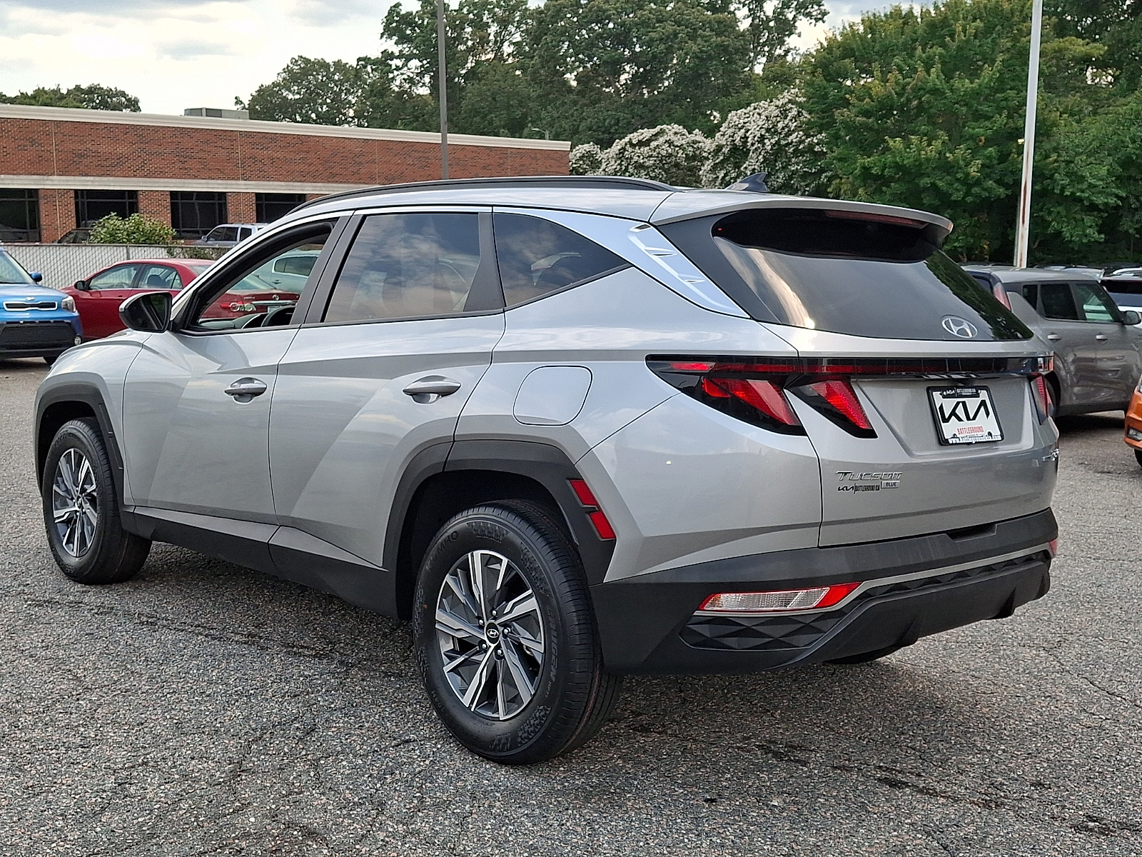Used 2024 Hyundai Tucson Hybrid SUV