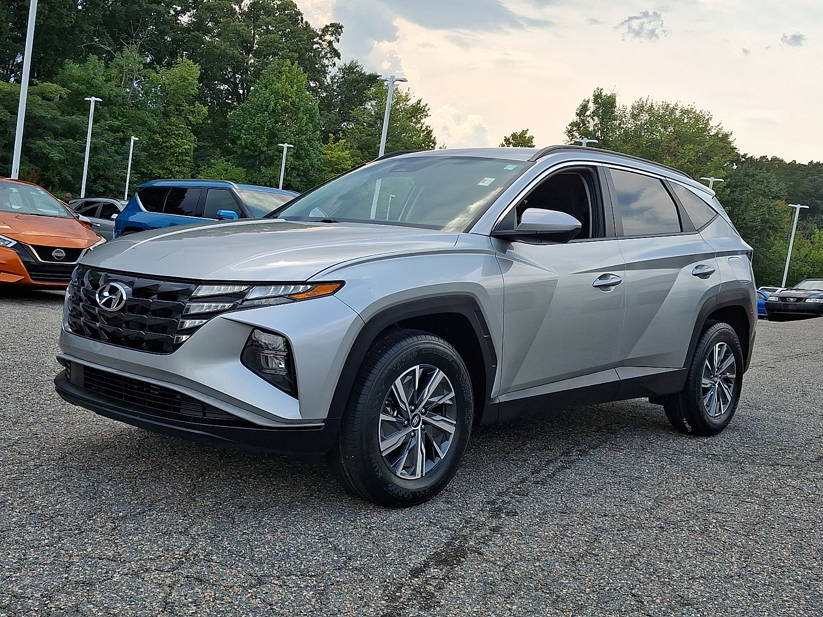 Used 2024 Hyundai Tucson Hybrid SUV
