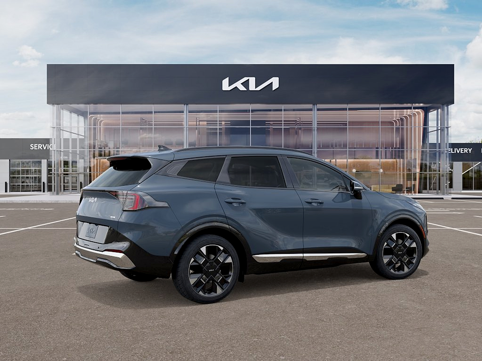 New 2027 Kia Sportage Hybrid SUV