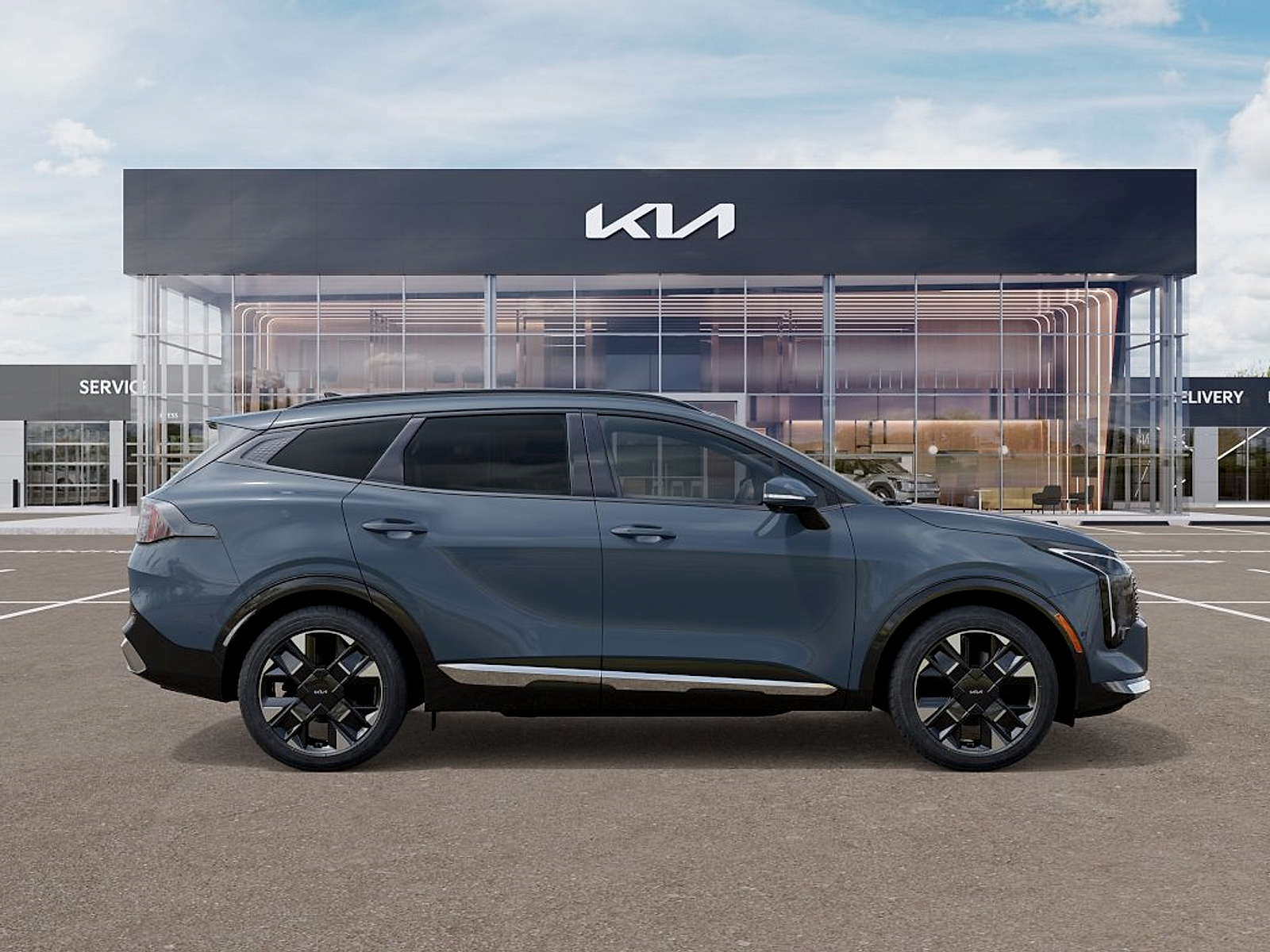New 2027 Kia Sportage Hybrid SUV