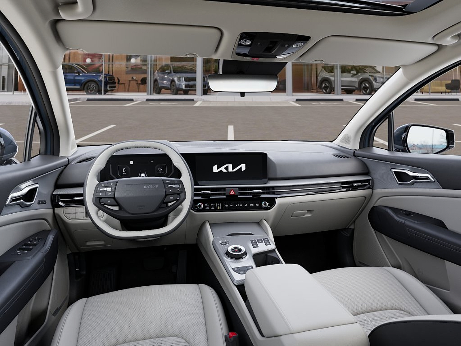 New 2027 Kia Sportage Hybrid SUV