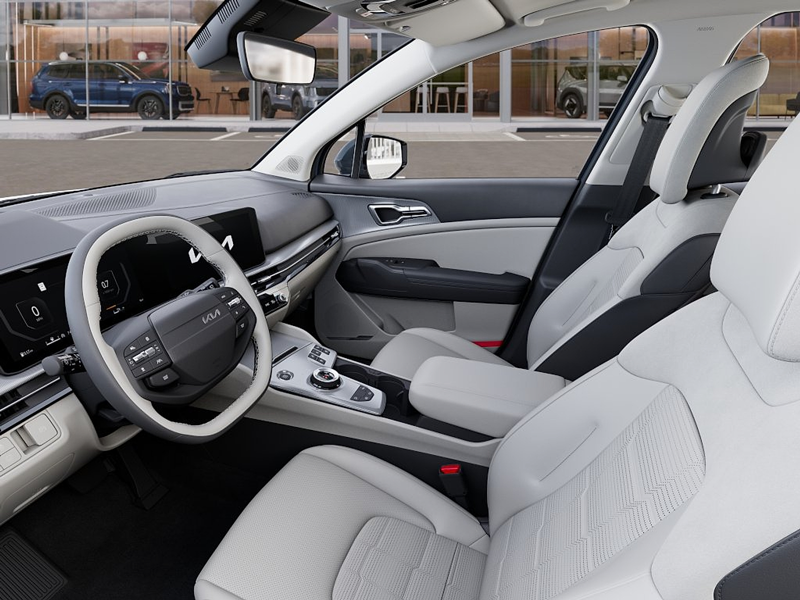 New 2027 Kia Sportage Hybrid SUV