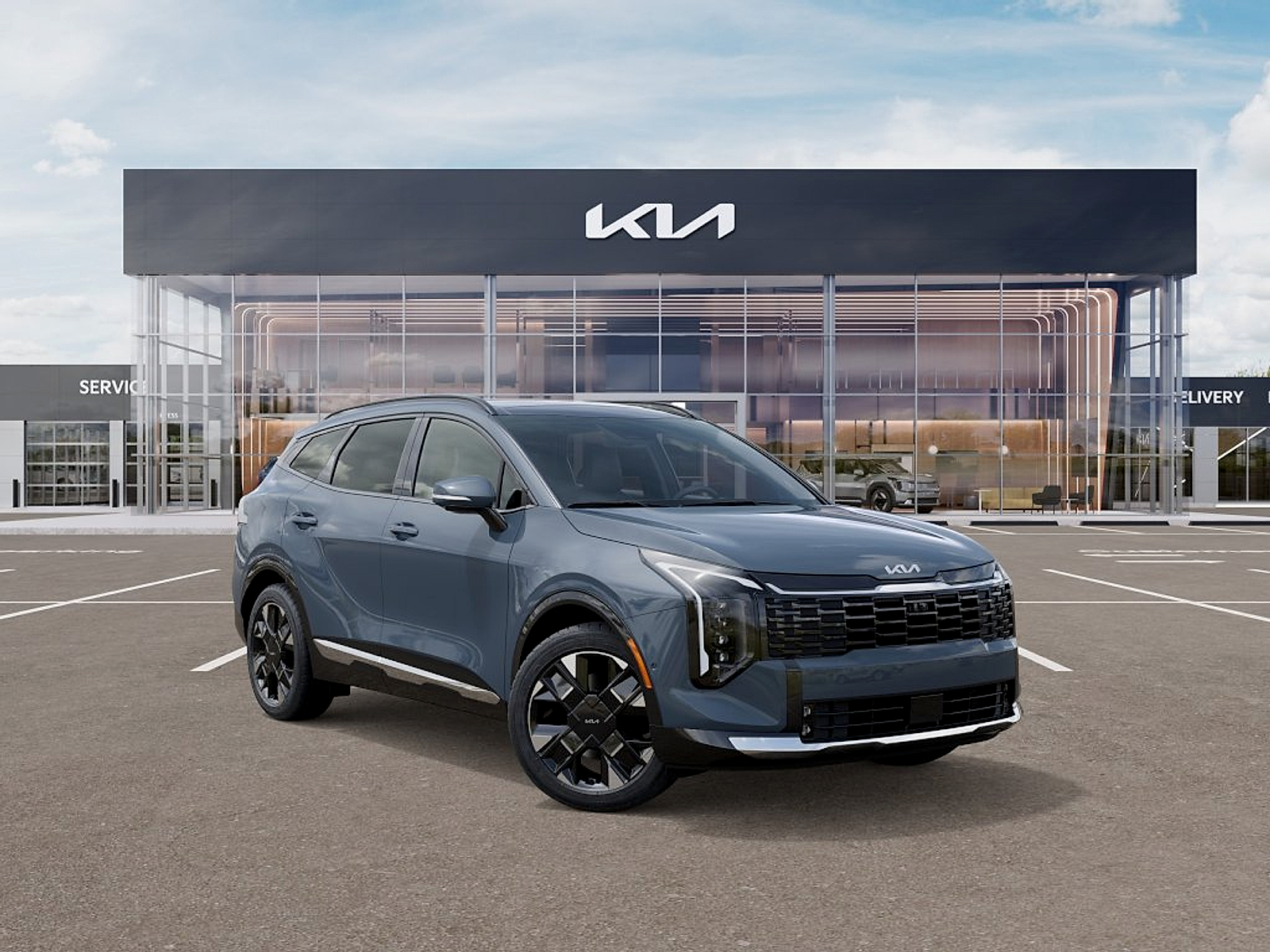 New 2027 Kia Sportage Hybrid SUV