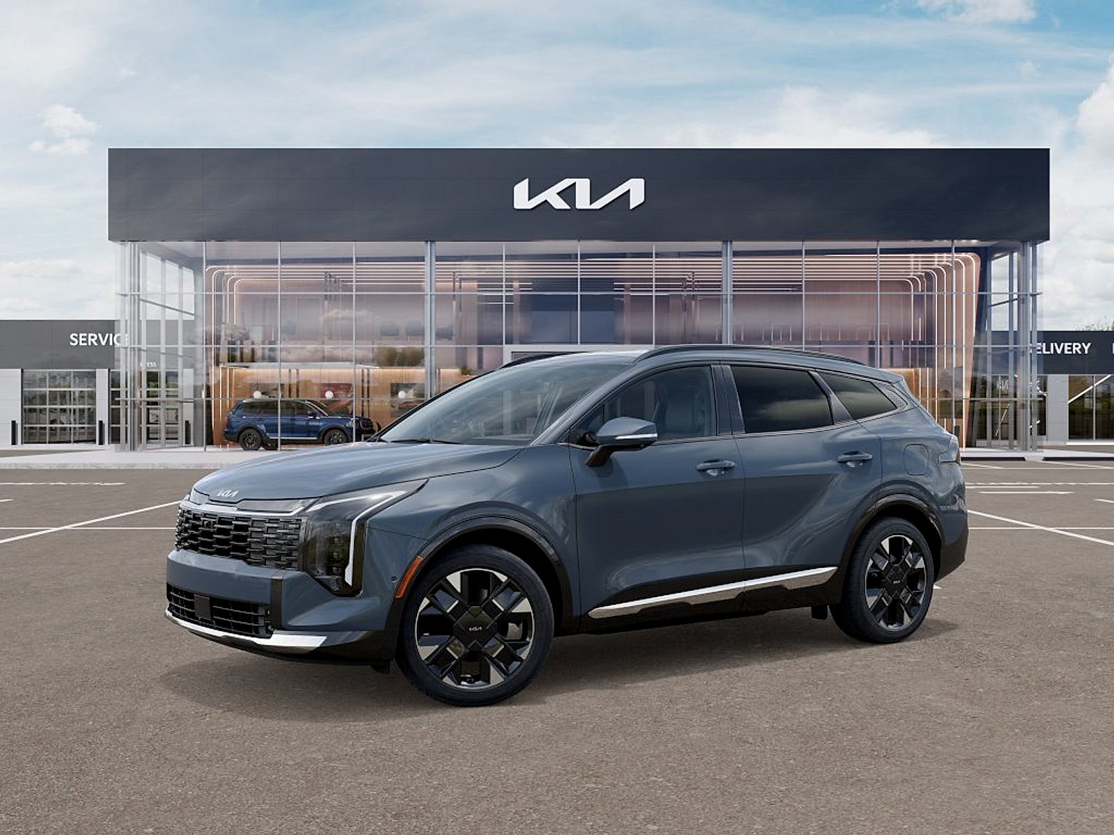 New 2027 Kia Sportage Hybrid SUV