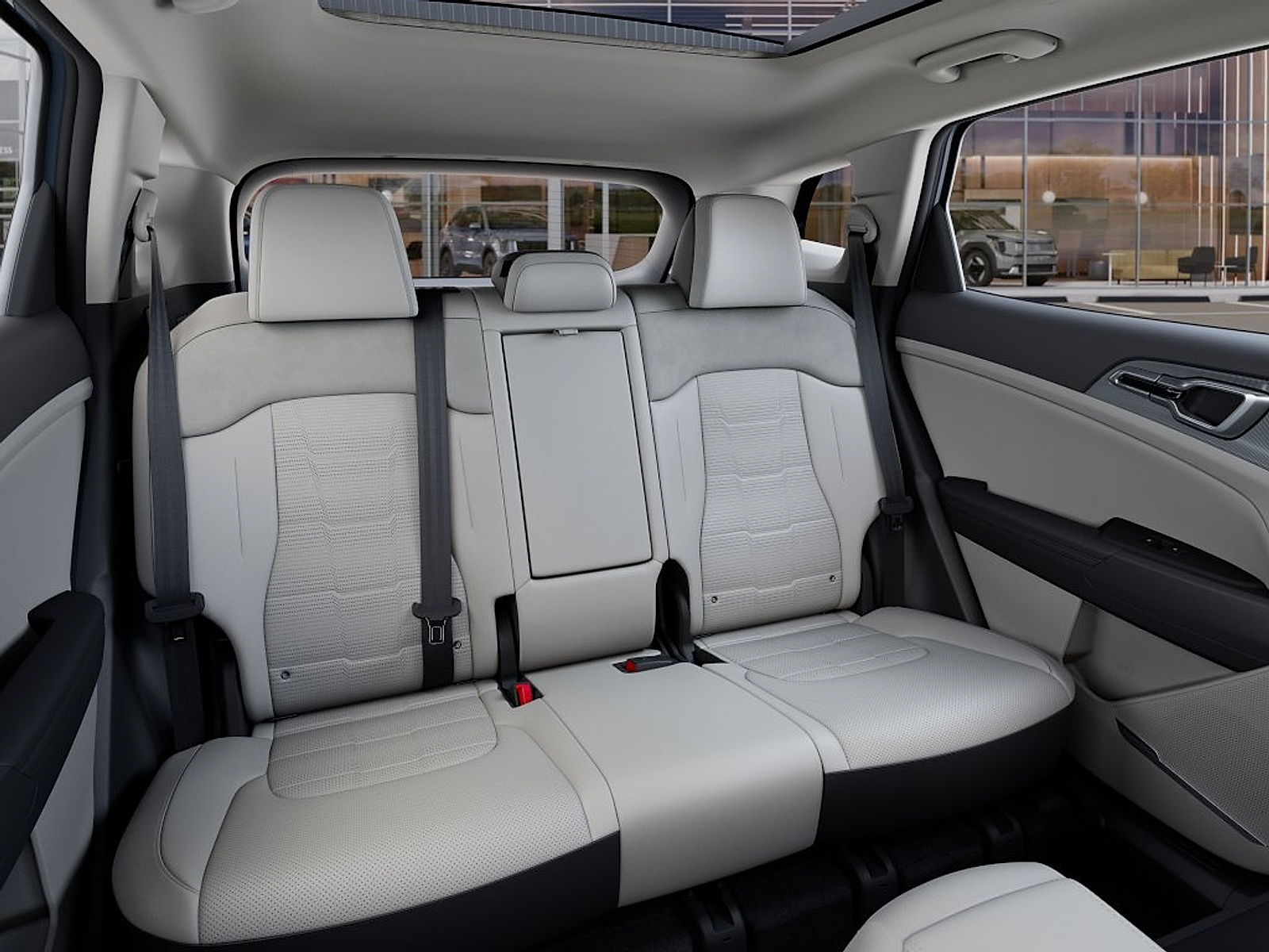New 2027 Kia Sportage Hybrid SUV