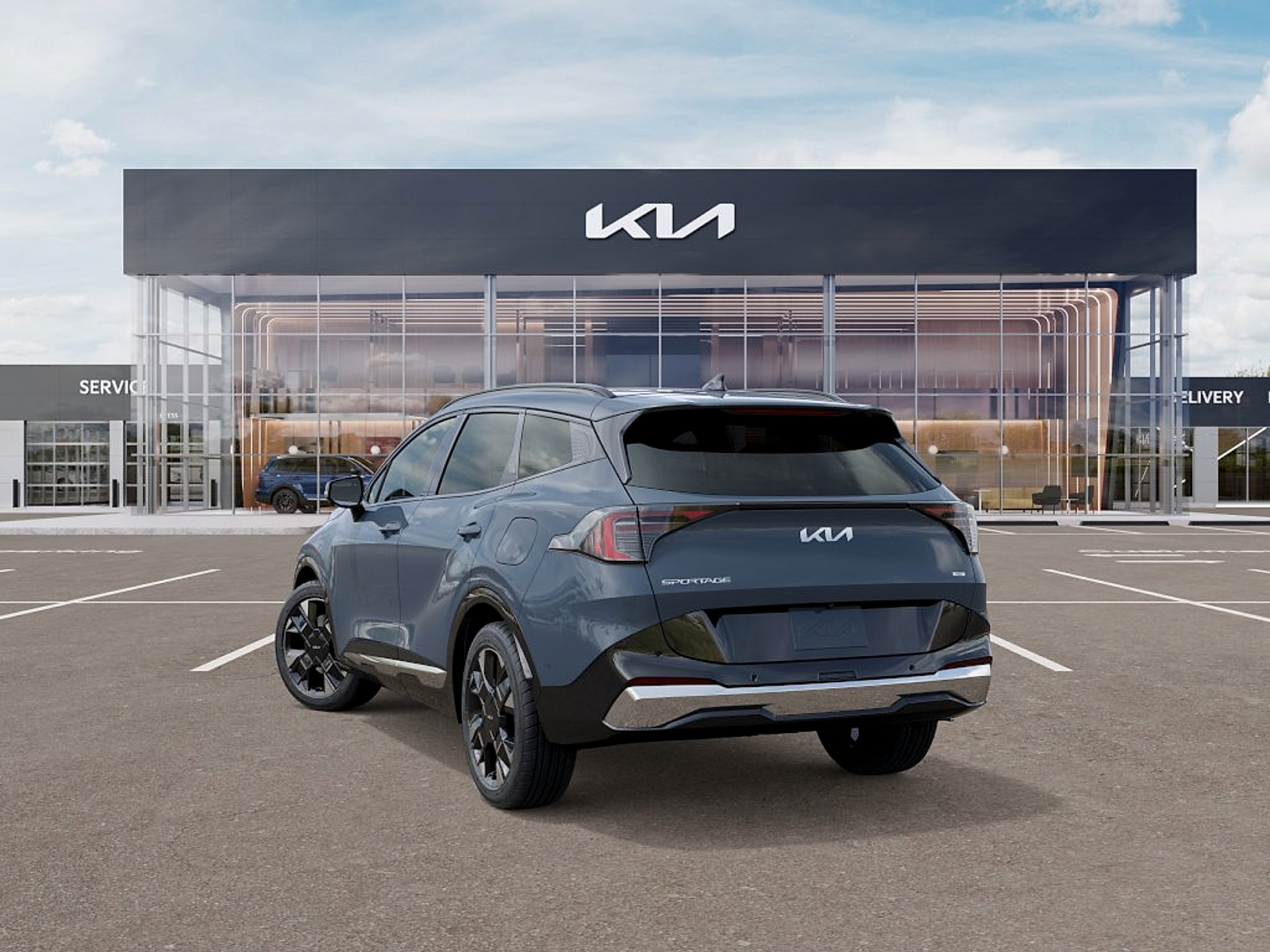 New 2027 Kia Sportage Hybrid SUV