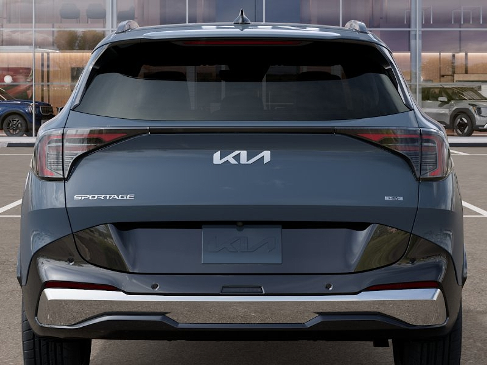 New 2027 Kia Sportage Hybrid SUV