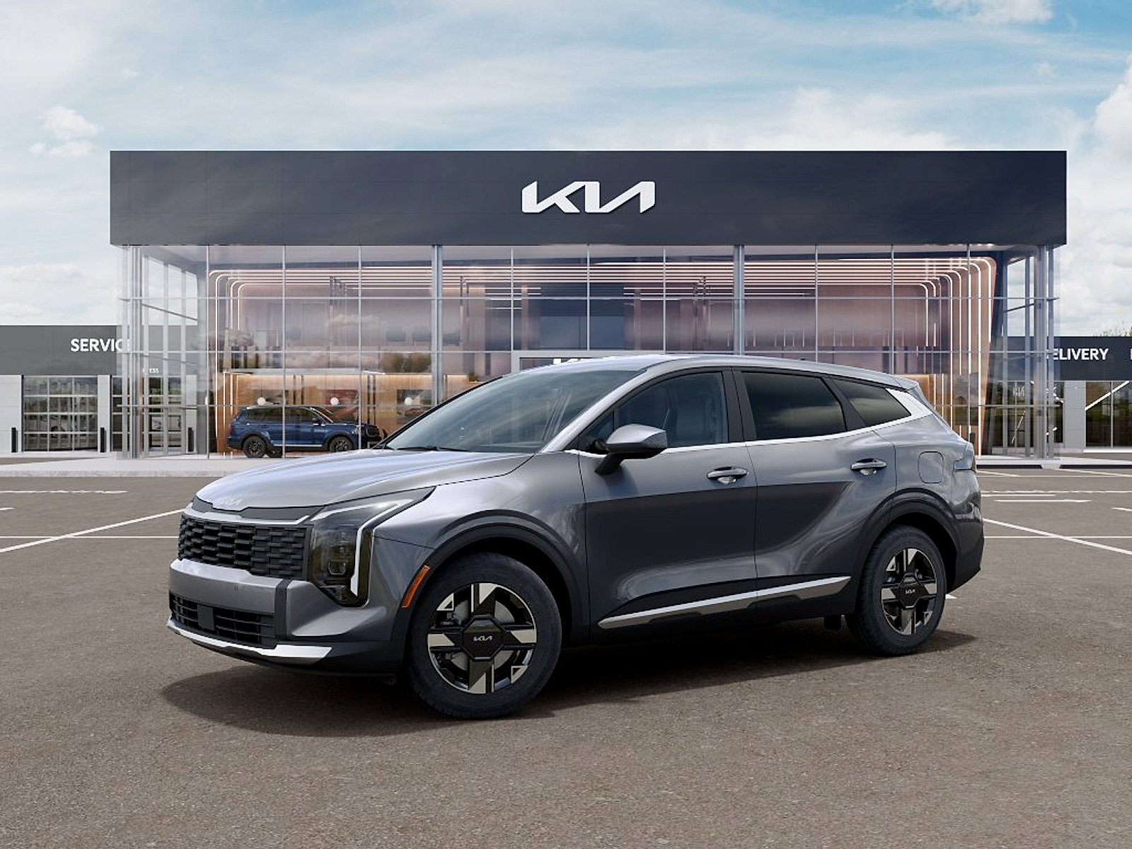 New 2026 Kia Sportage SUV