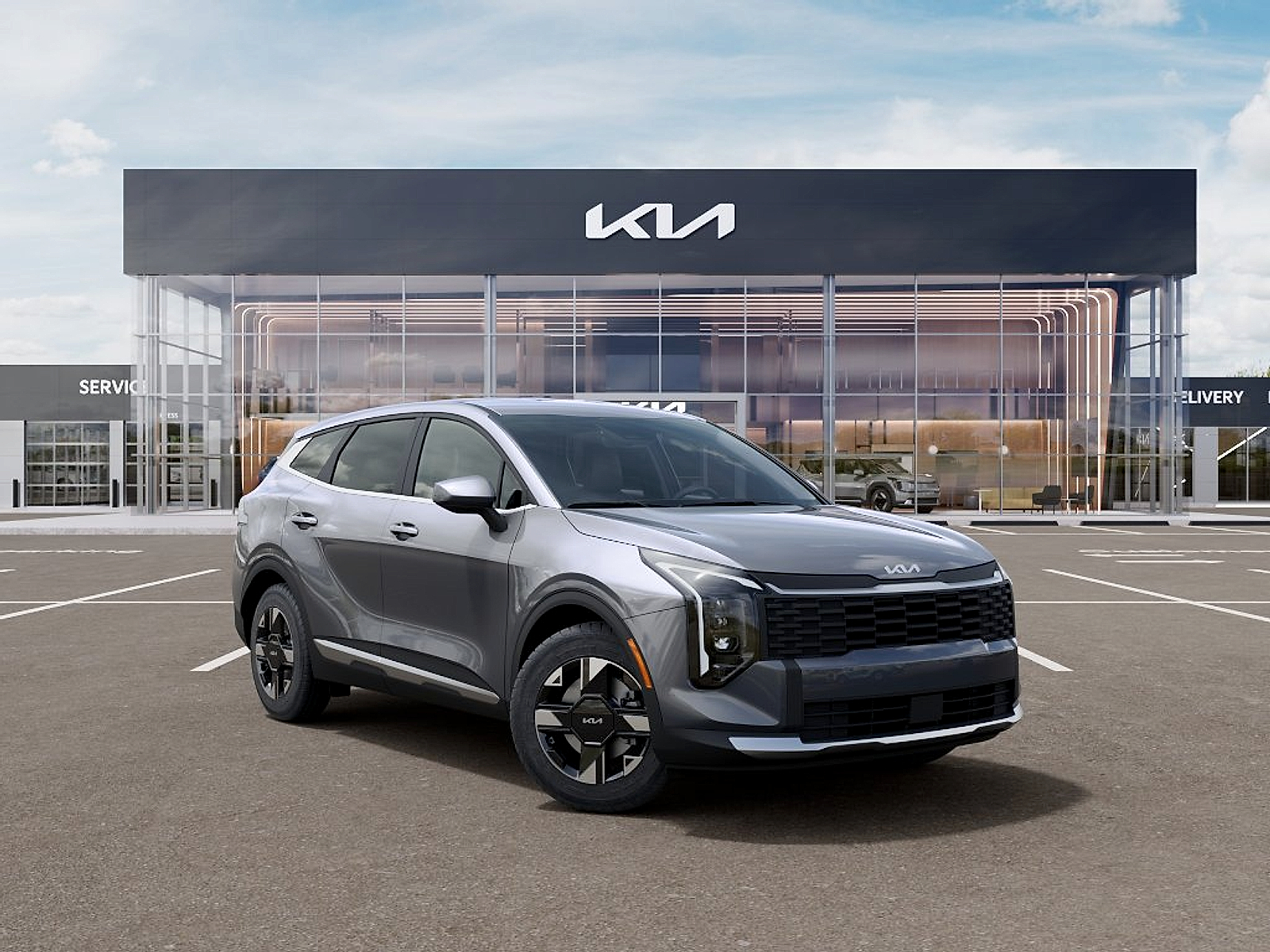 New 2026 Kia Sportage SUV