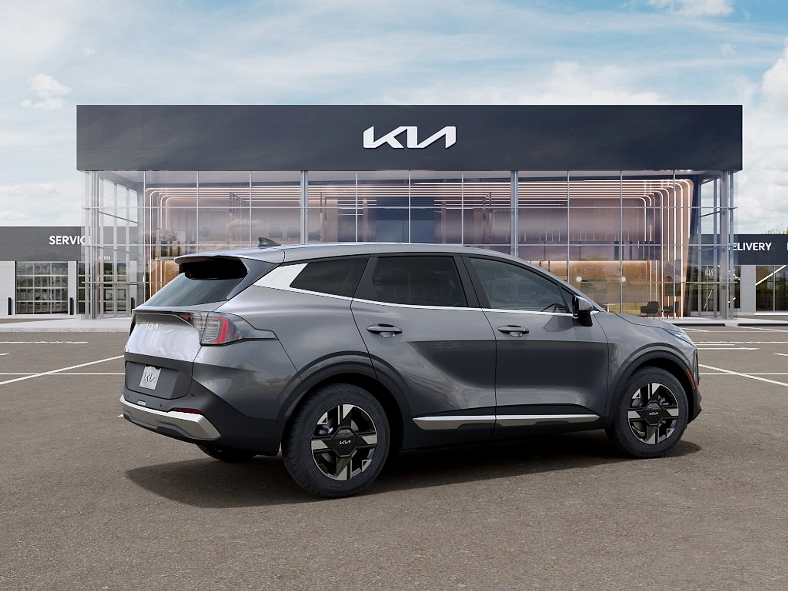 New 2026 Kia Sportage SUV