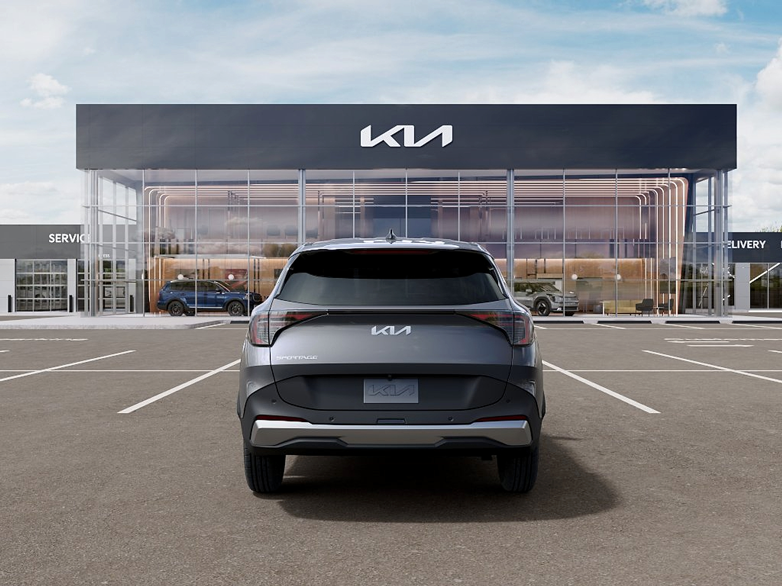 New 2026 Kia Sportage SUV