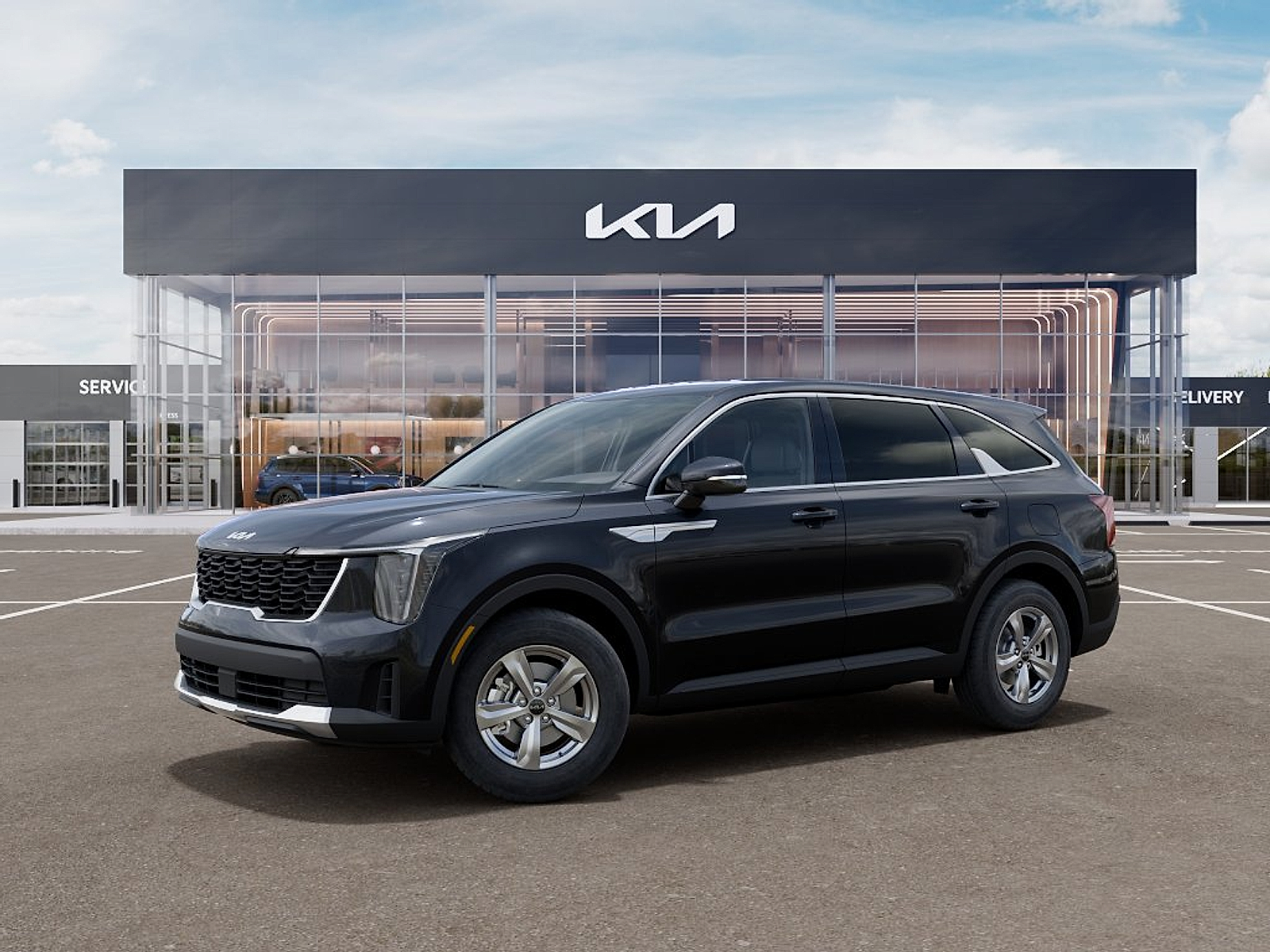 New 2026 Kia Sorento SUV