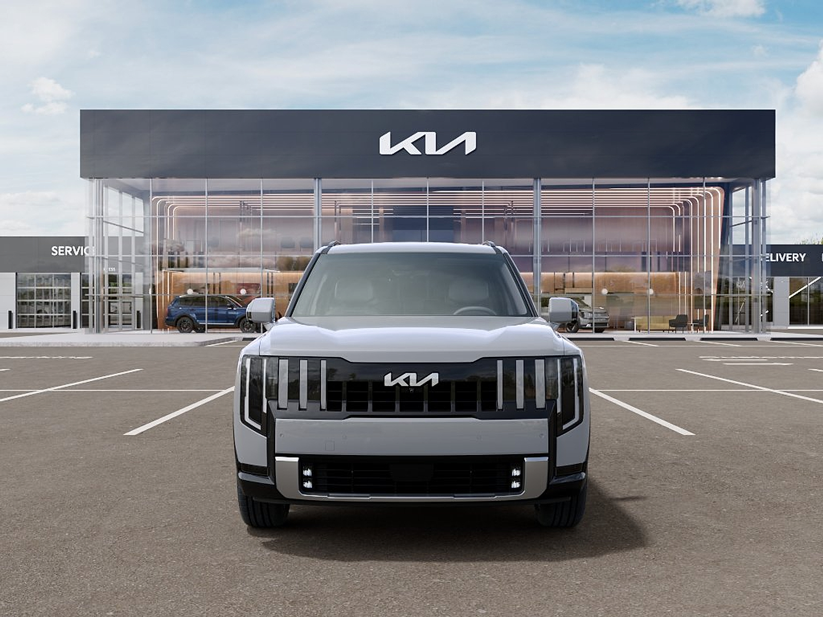 New 2027 Kia Telluride Hybrid SUV