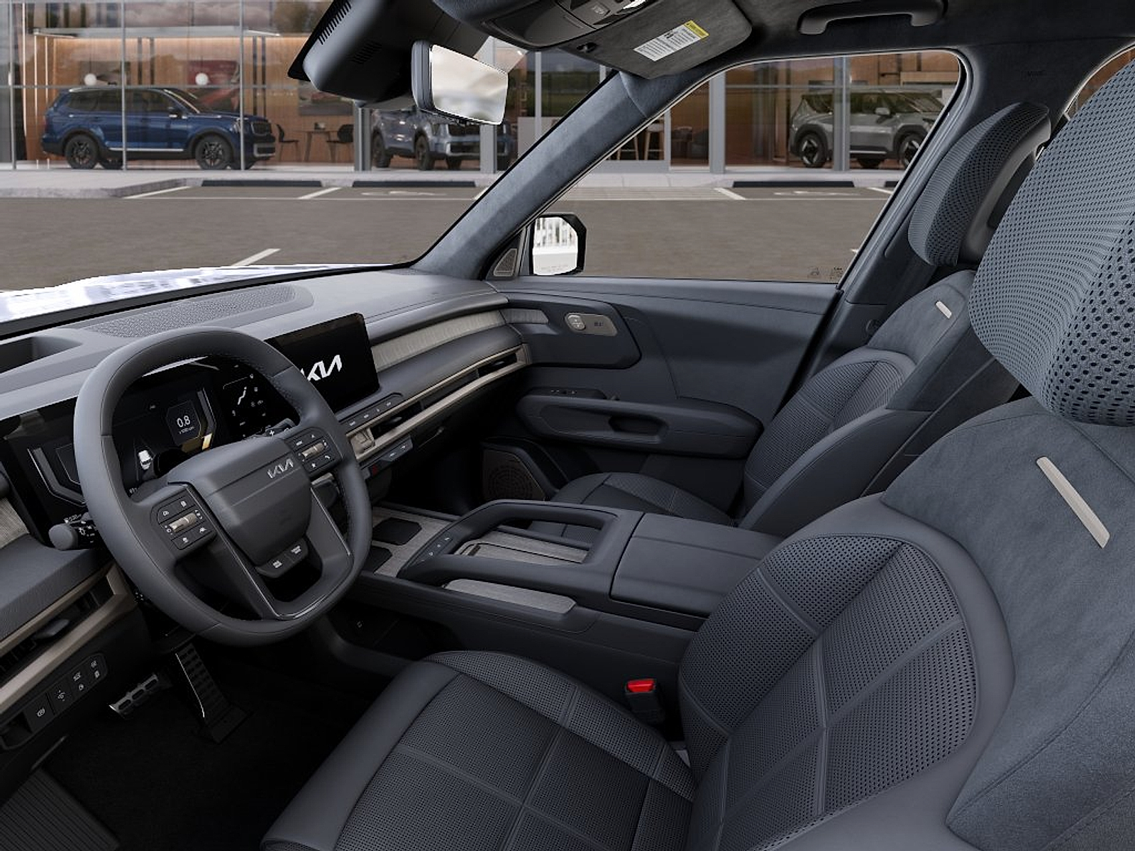 New 2027 Kia Telluride Hybrid SUV
