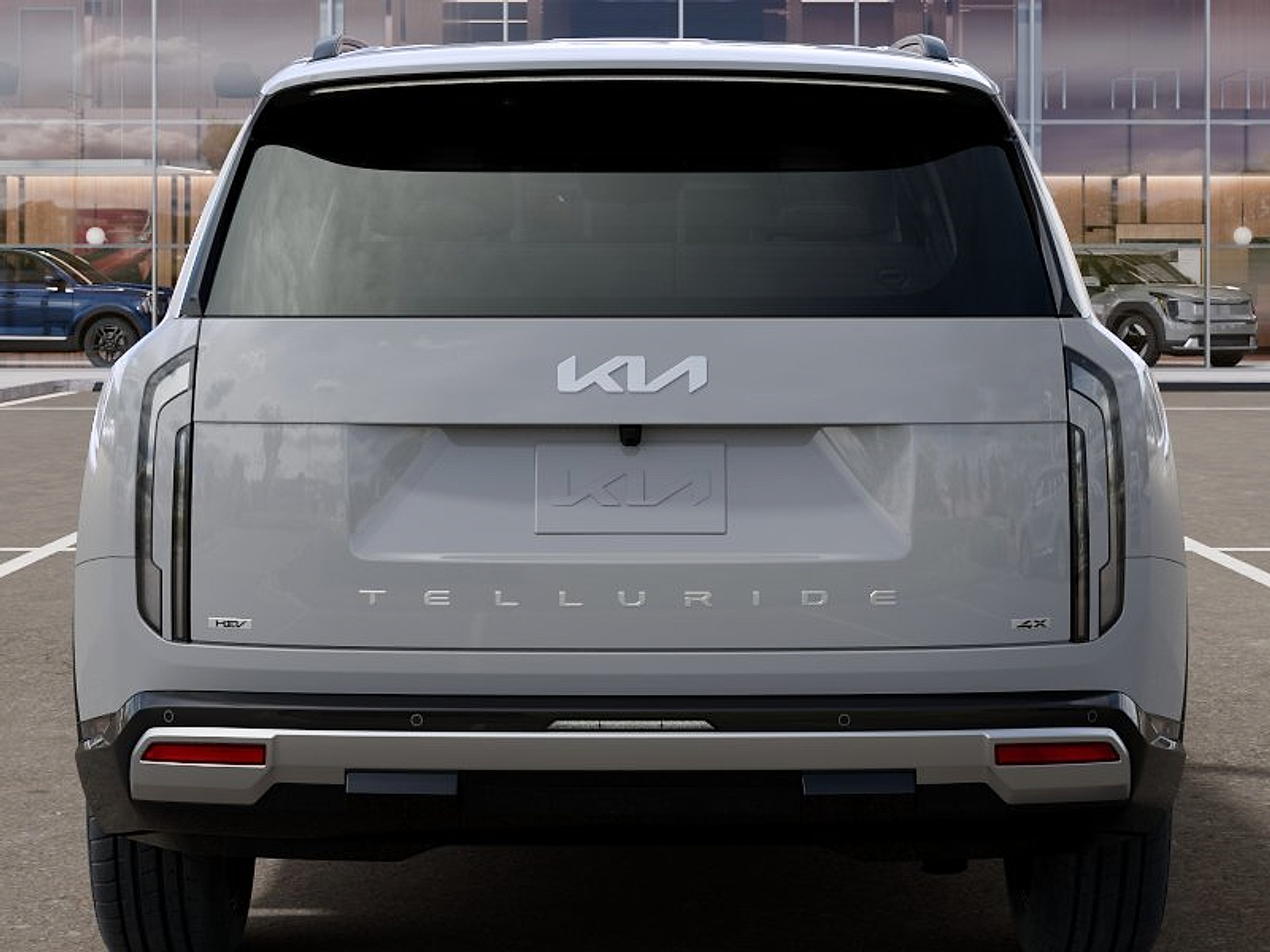 New 2027 Kia Telluride Hybrid SUV
