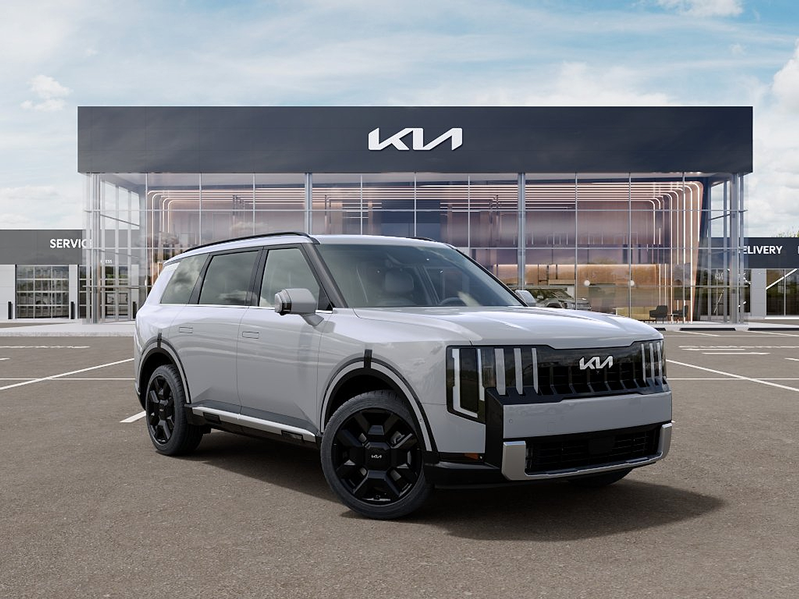 New 2027 Kia Telluride Hybrid SUV