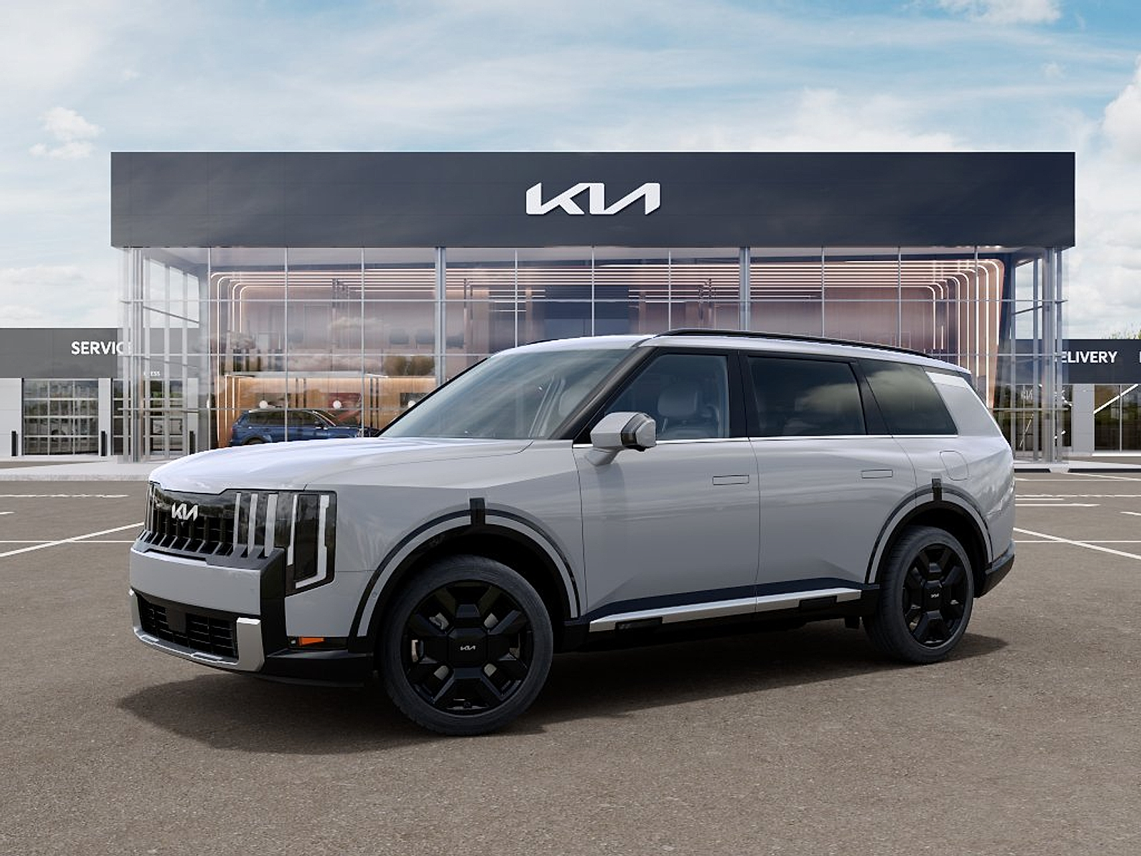 New 2027 Kia Telluride Hybrid SUV