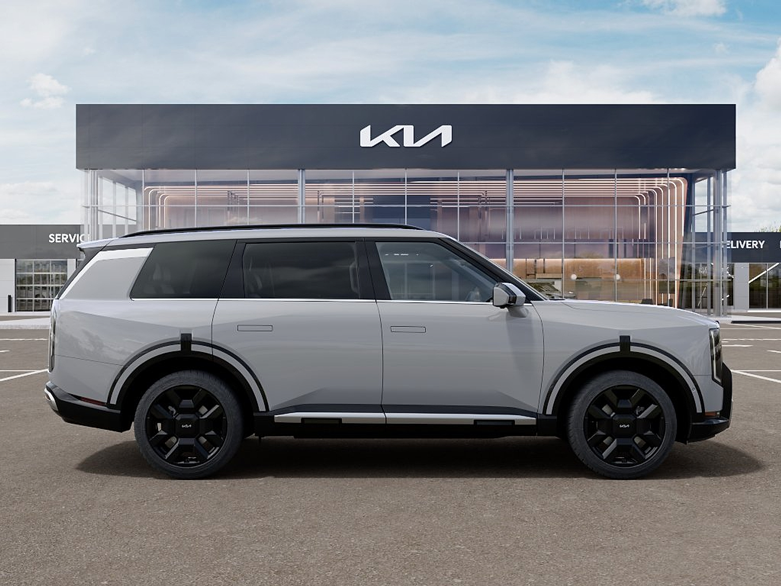 New 2027 Kia Telluride Hybrid SUV