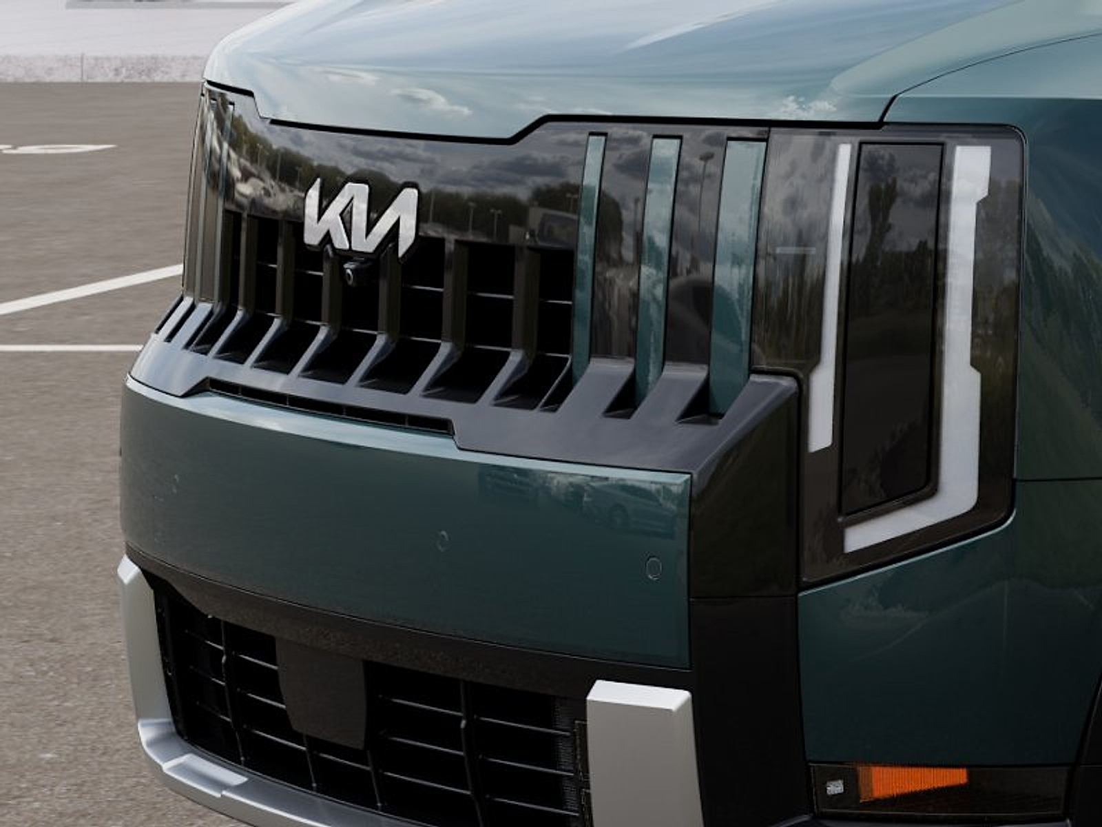 New 2027 Kia Telluride Hybrid SUV