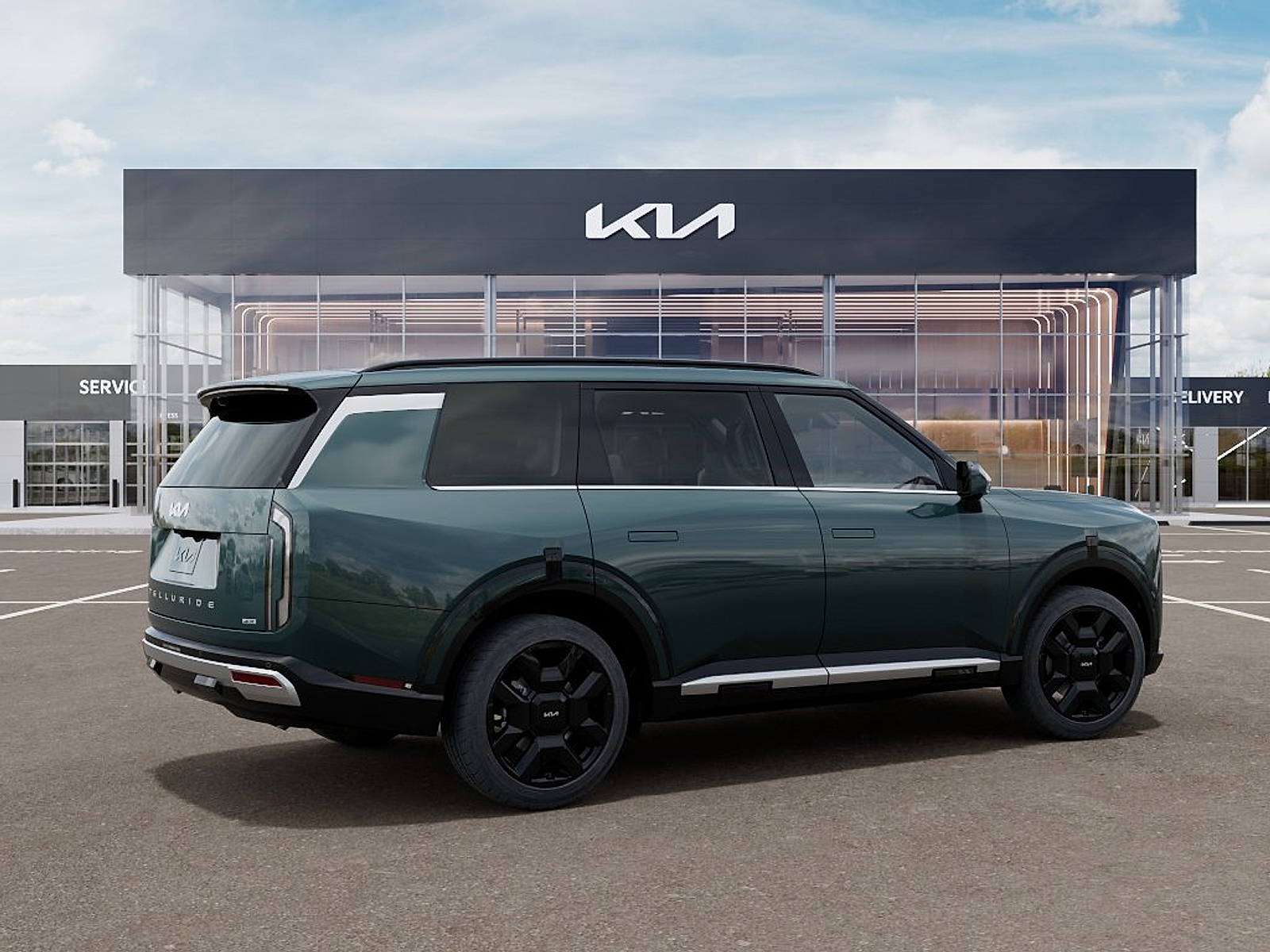 New 2027 Kia Telluride Hybrid SUV