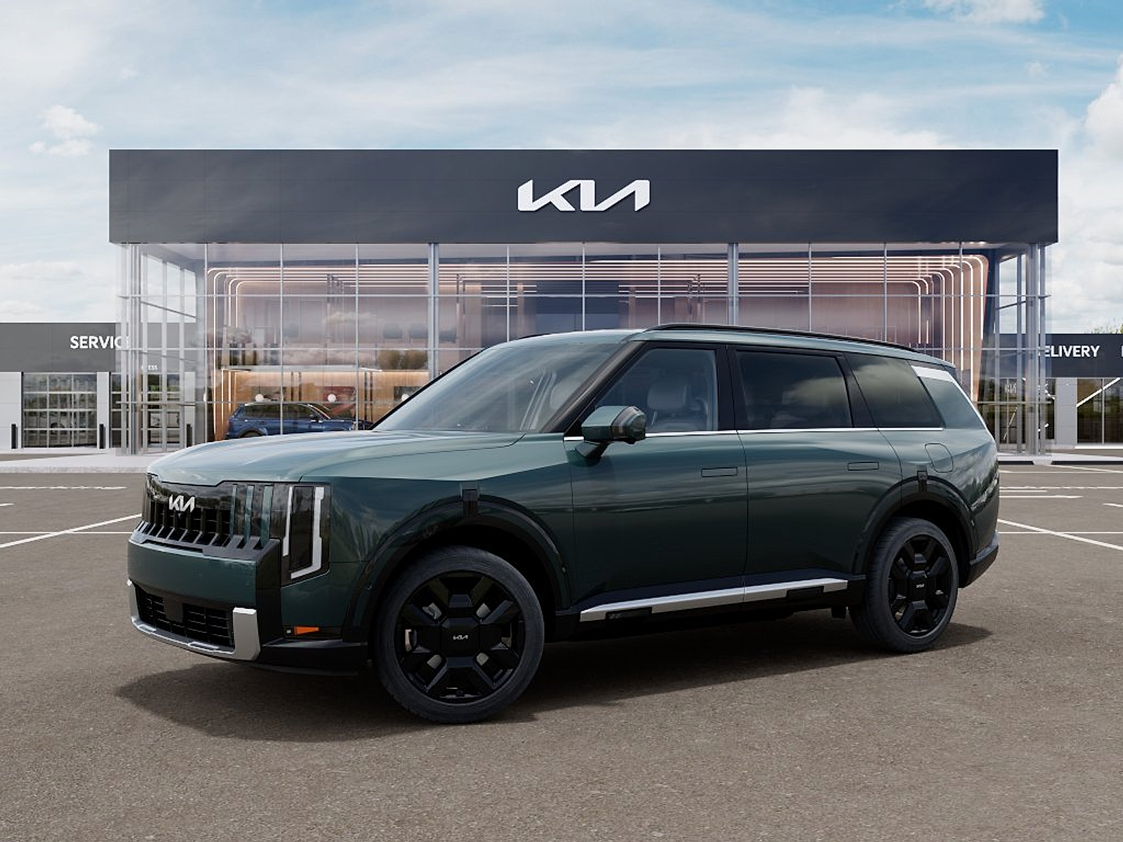 New 2027 Kia Telluride Hybrid SUV