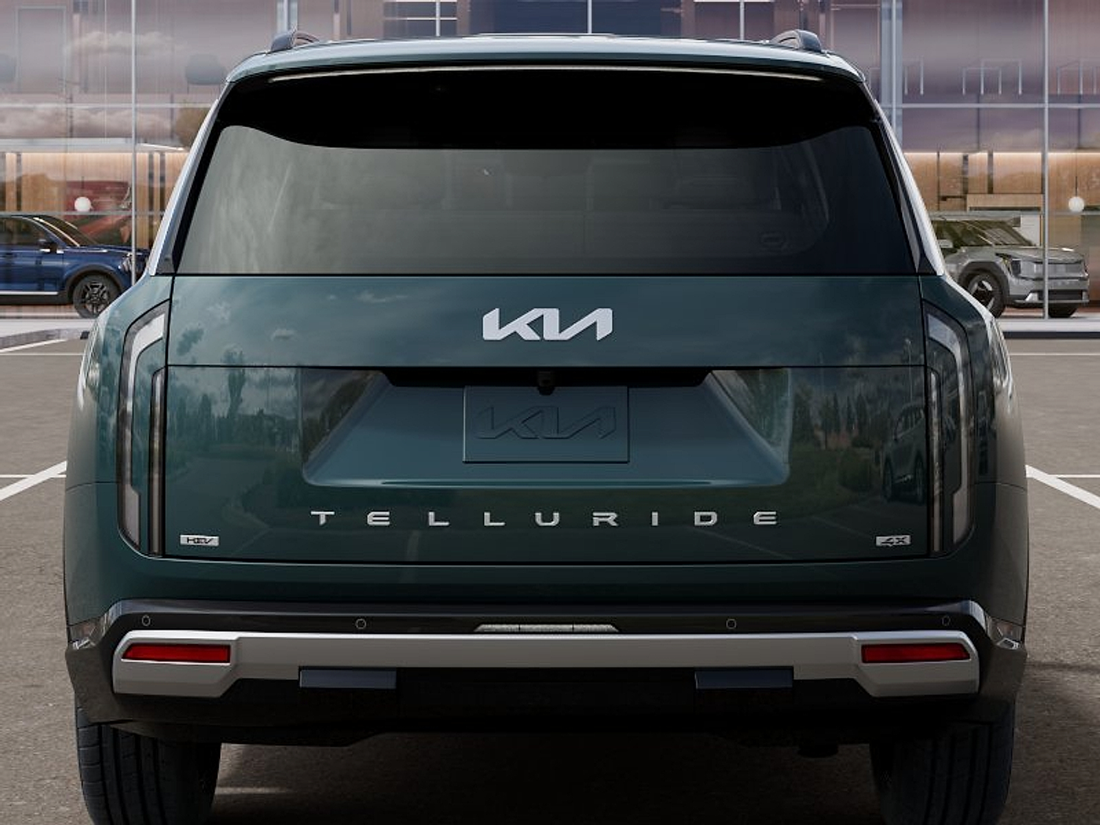New 2027 Kia Telluride Hybrid SUV