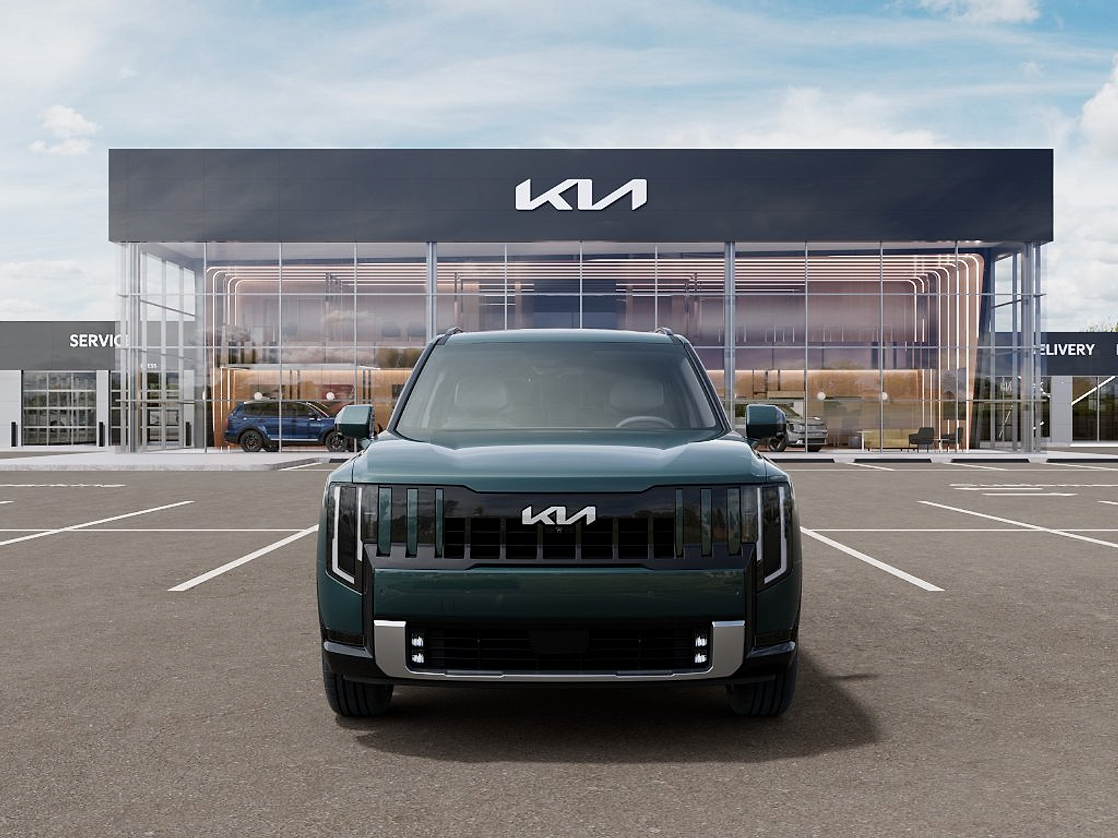 New 2027 Kia Telluride Hybrid SUV