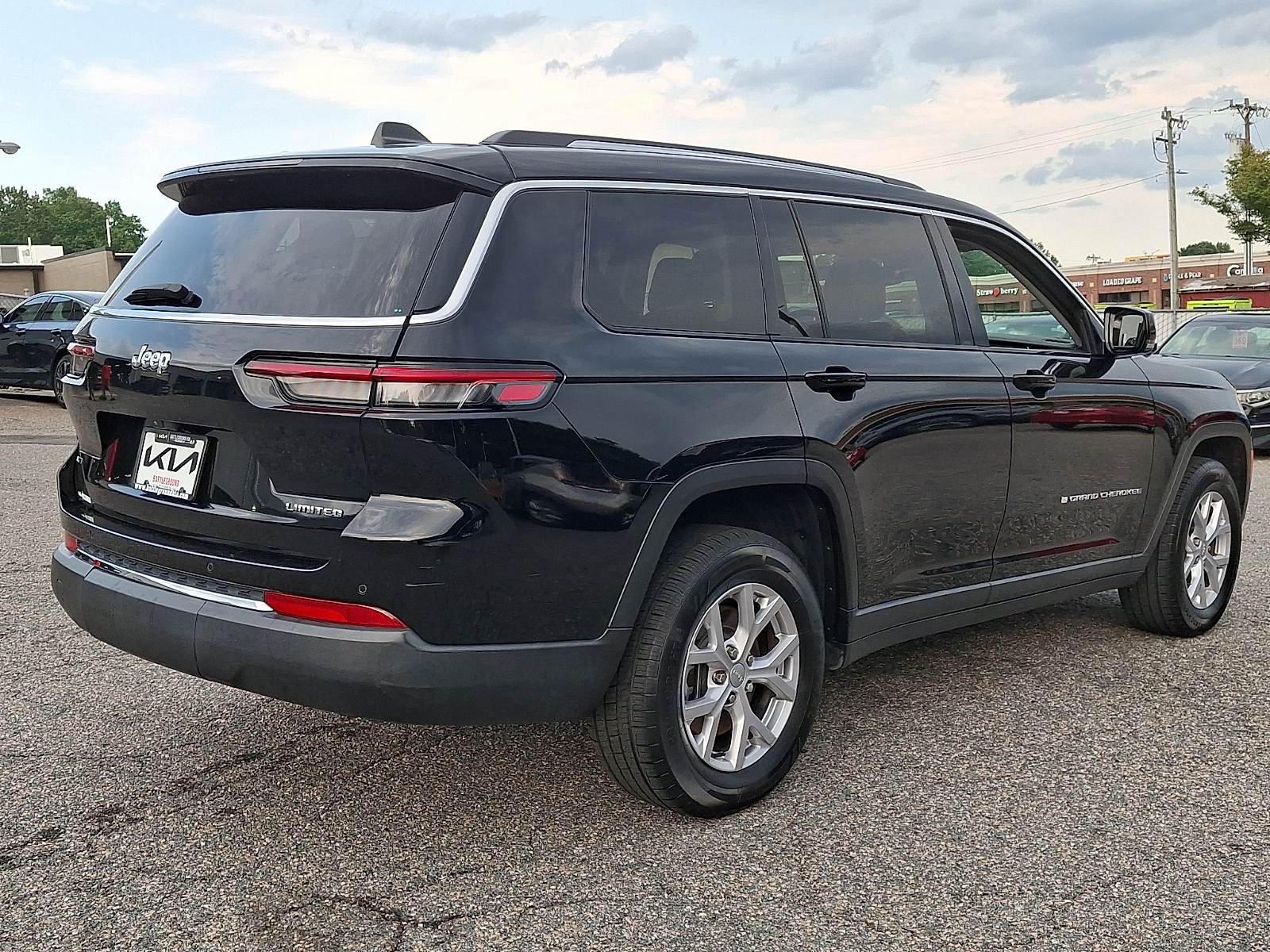 Used 2022 Jeep Grand Cherokee L SUV