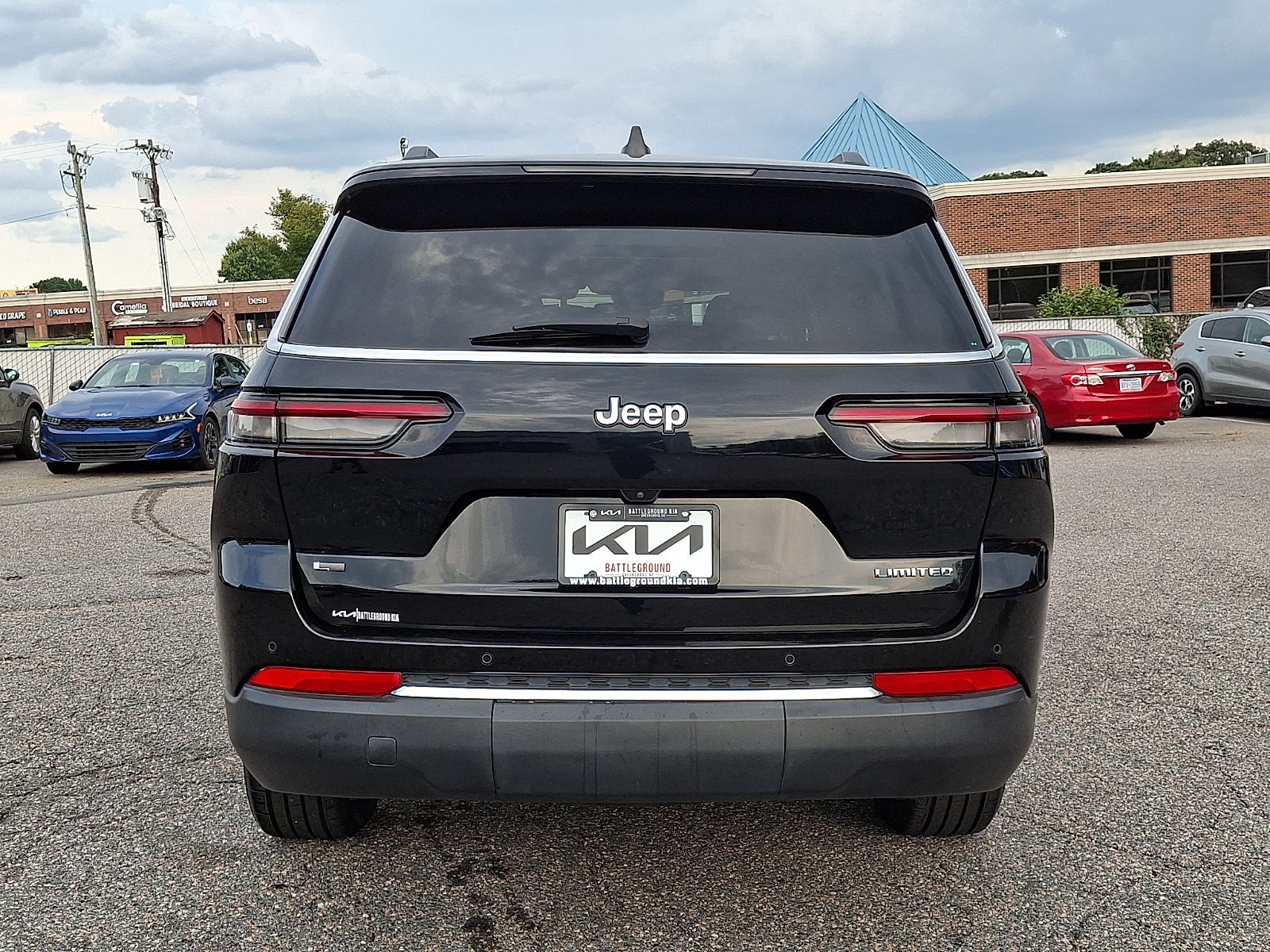 Used 2022 Jeep Grand Cherokee L SUV